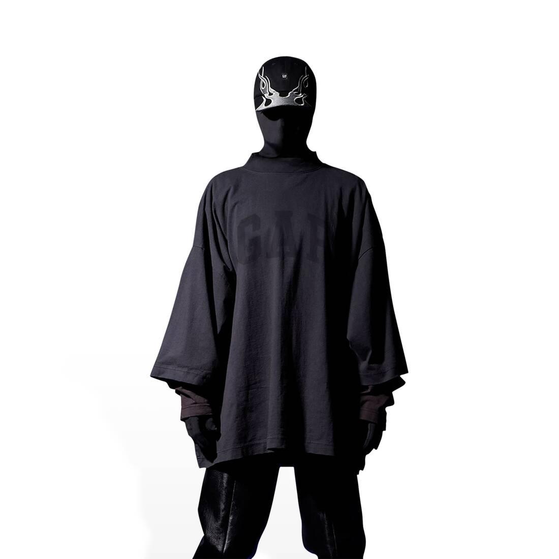 Balenciaga Yeezy Gap Engineered By Dove 3/4 Sleeve Tee in Black | Lyst