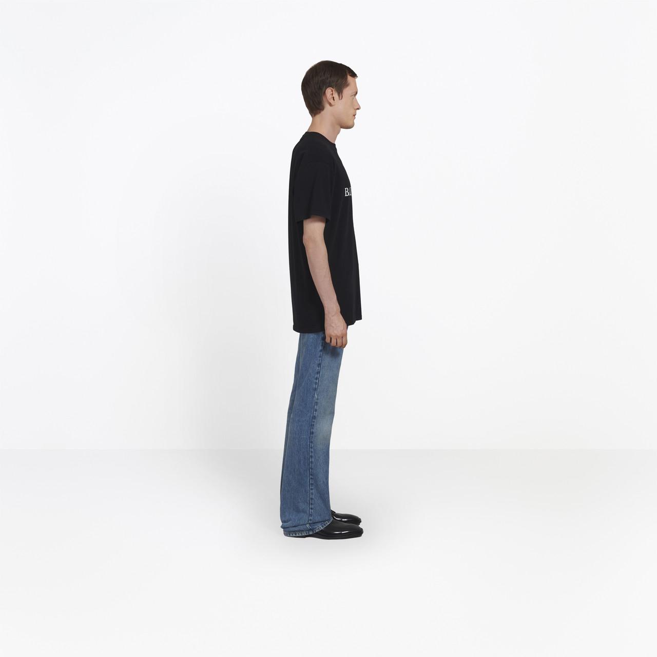 Balenciaga bb mode t shirt black shop