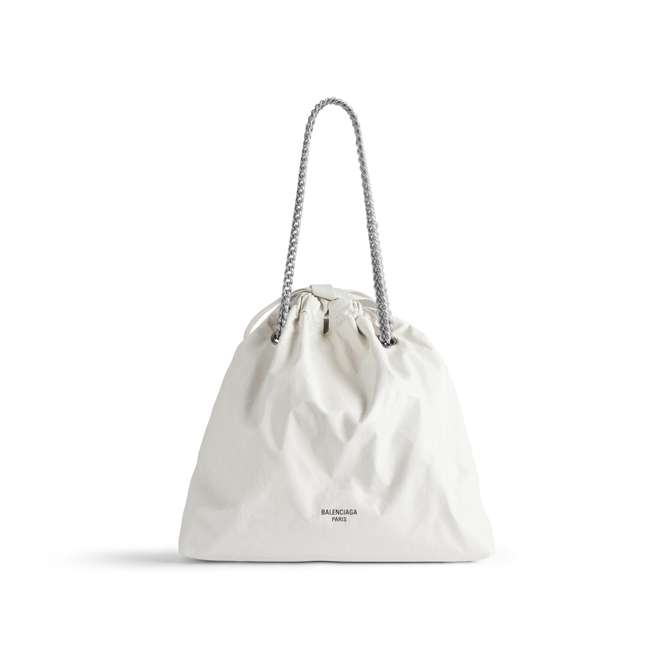 Balenciaga white bag top