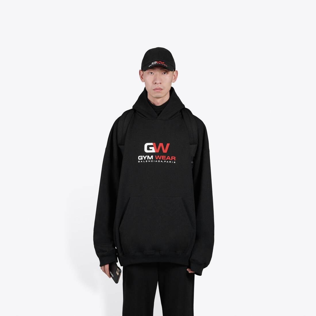 balenciaga hoodie fit