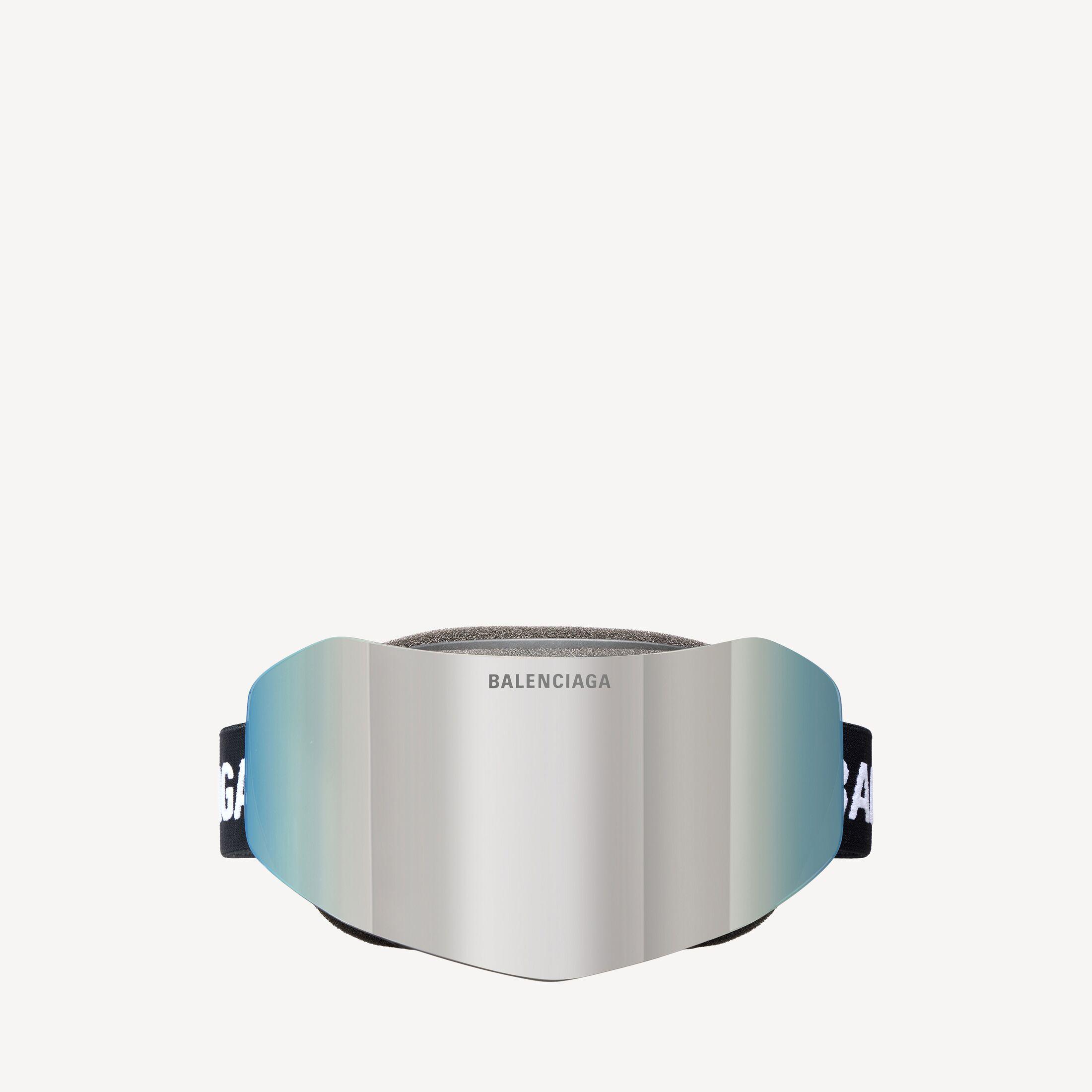 Balenciaga Mask Venice Beach Mask In Black