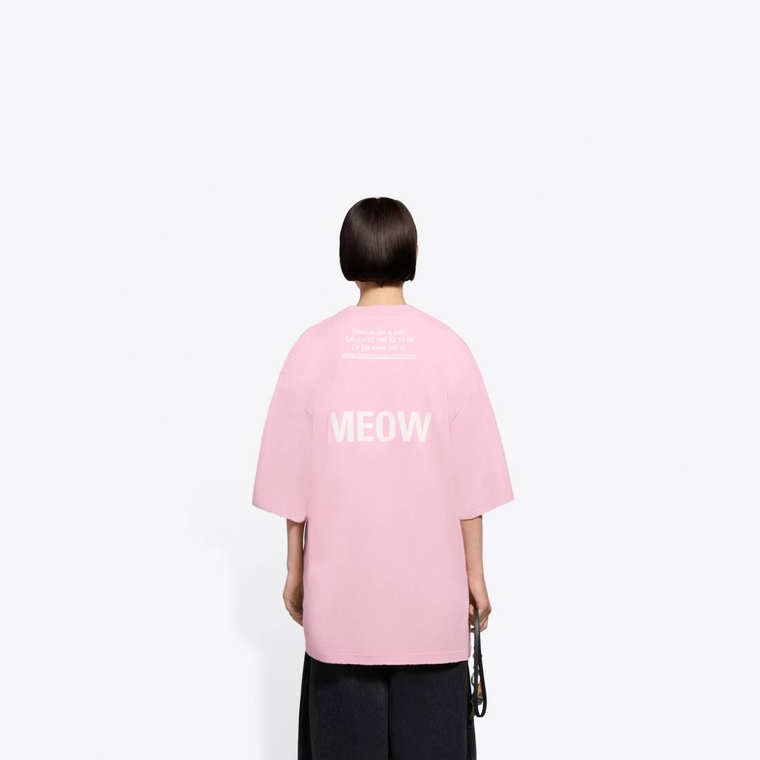 Balenciaga I Love Cats Xl T-shirt in 