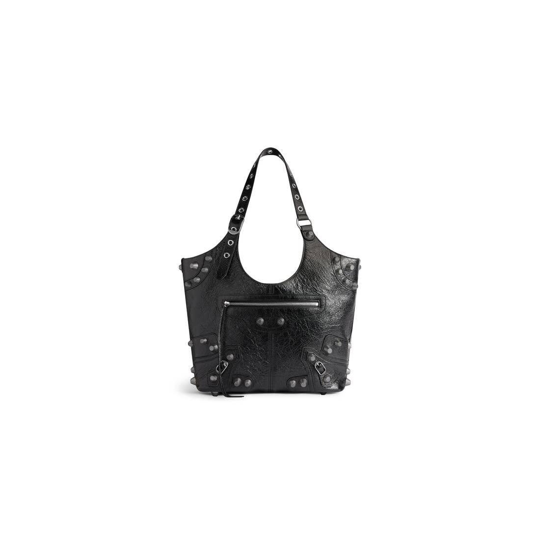 Balenciaga Le Cagole Medium Carry All Bag in Black Lyst