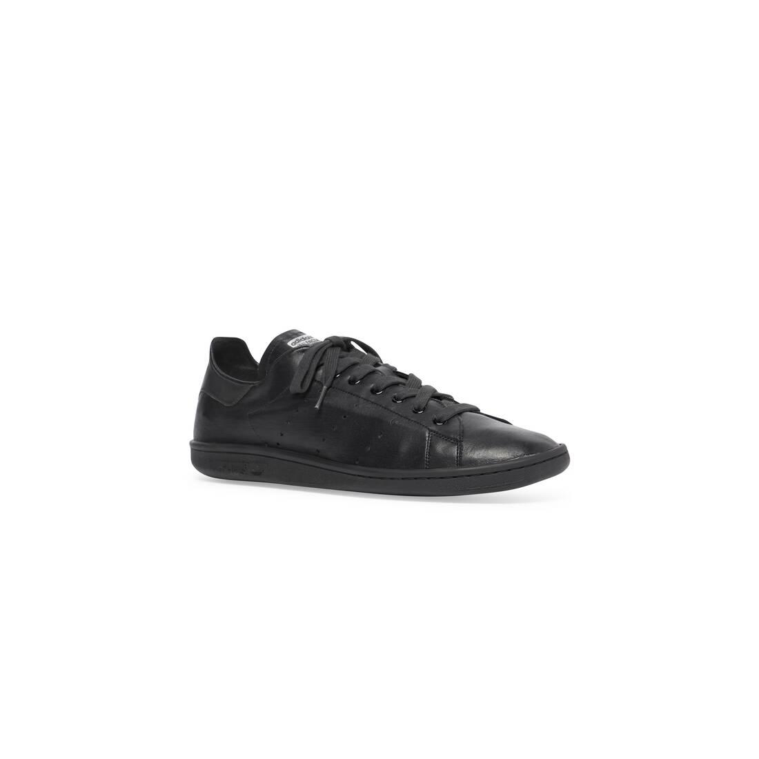 Stan smith cheap sneakers black