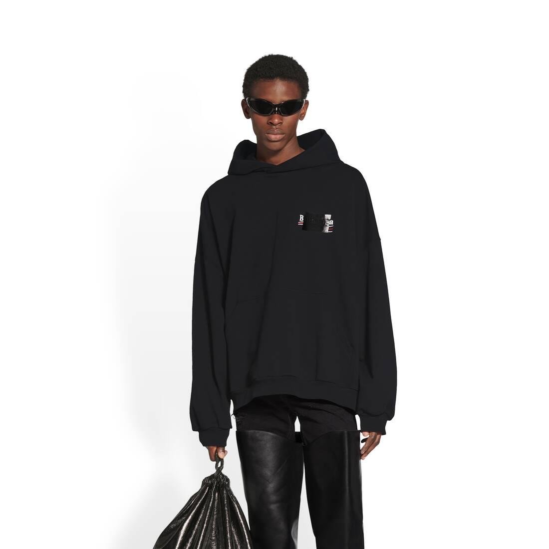 ●BALENCIAGA●Gaffer Hoodie フーディ ラージフィット ロゴ 20132024_54706161_600.jpg