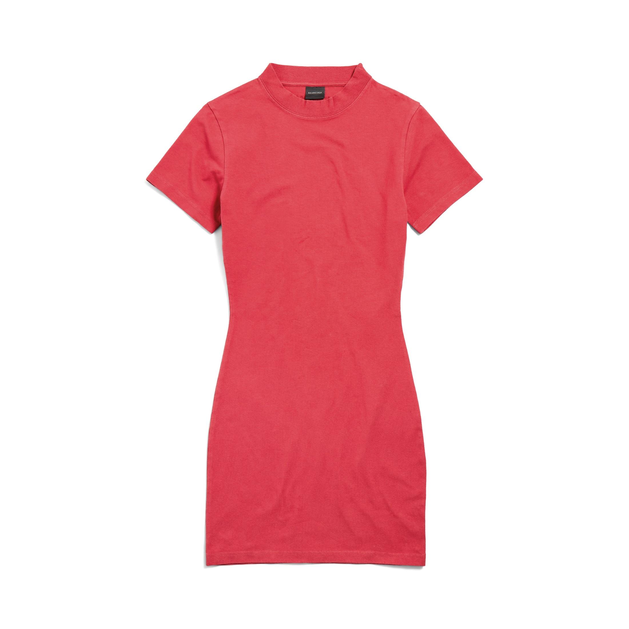 Red Balenciaga Dresses for Women | Lyst