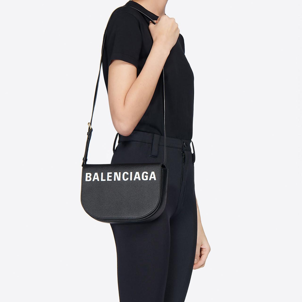 Balenciaga Ville Day Bag S in Black