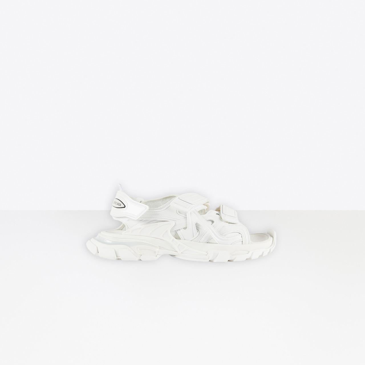 balenciaga sandals mens white