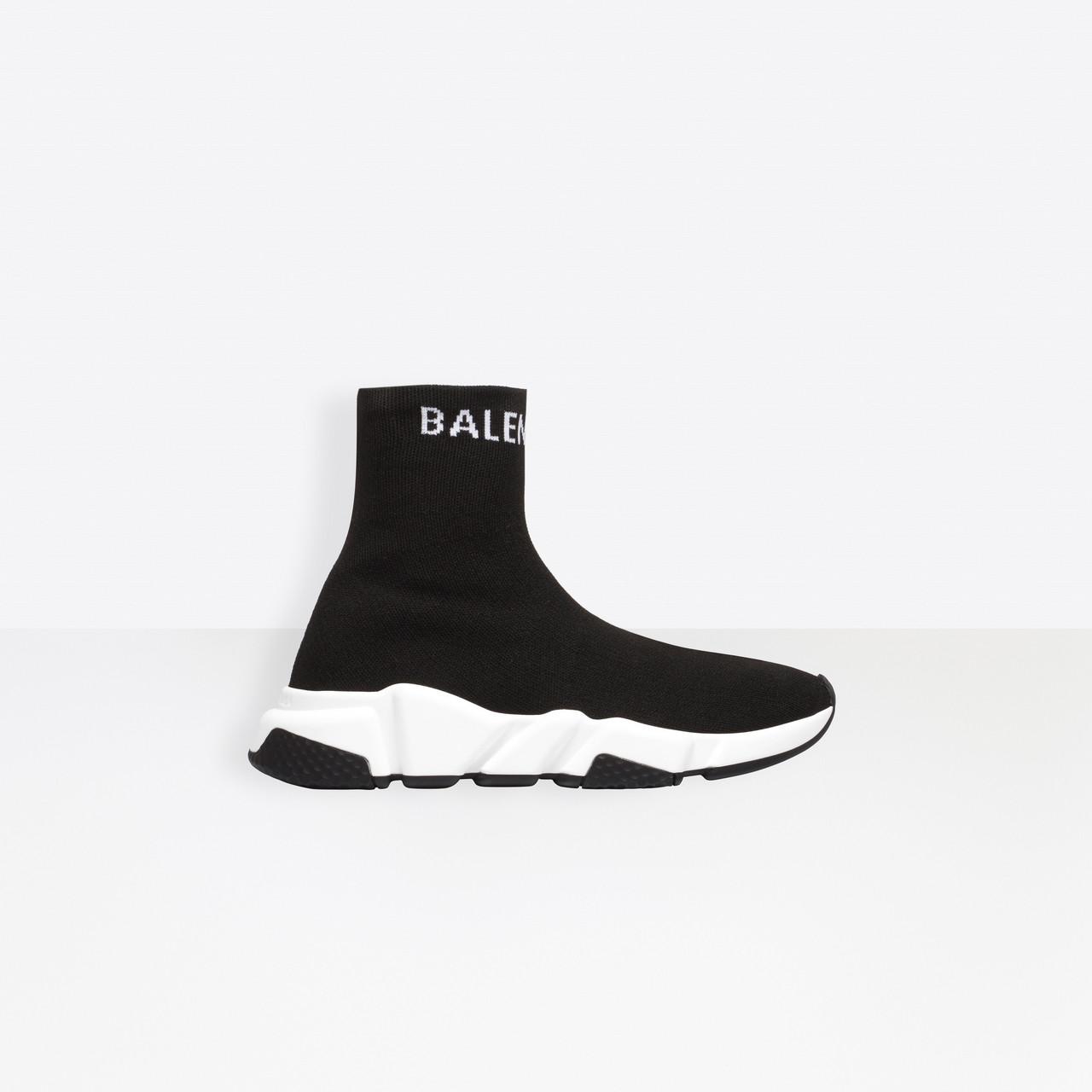 balenciaga strap trainers