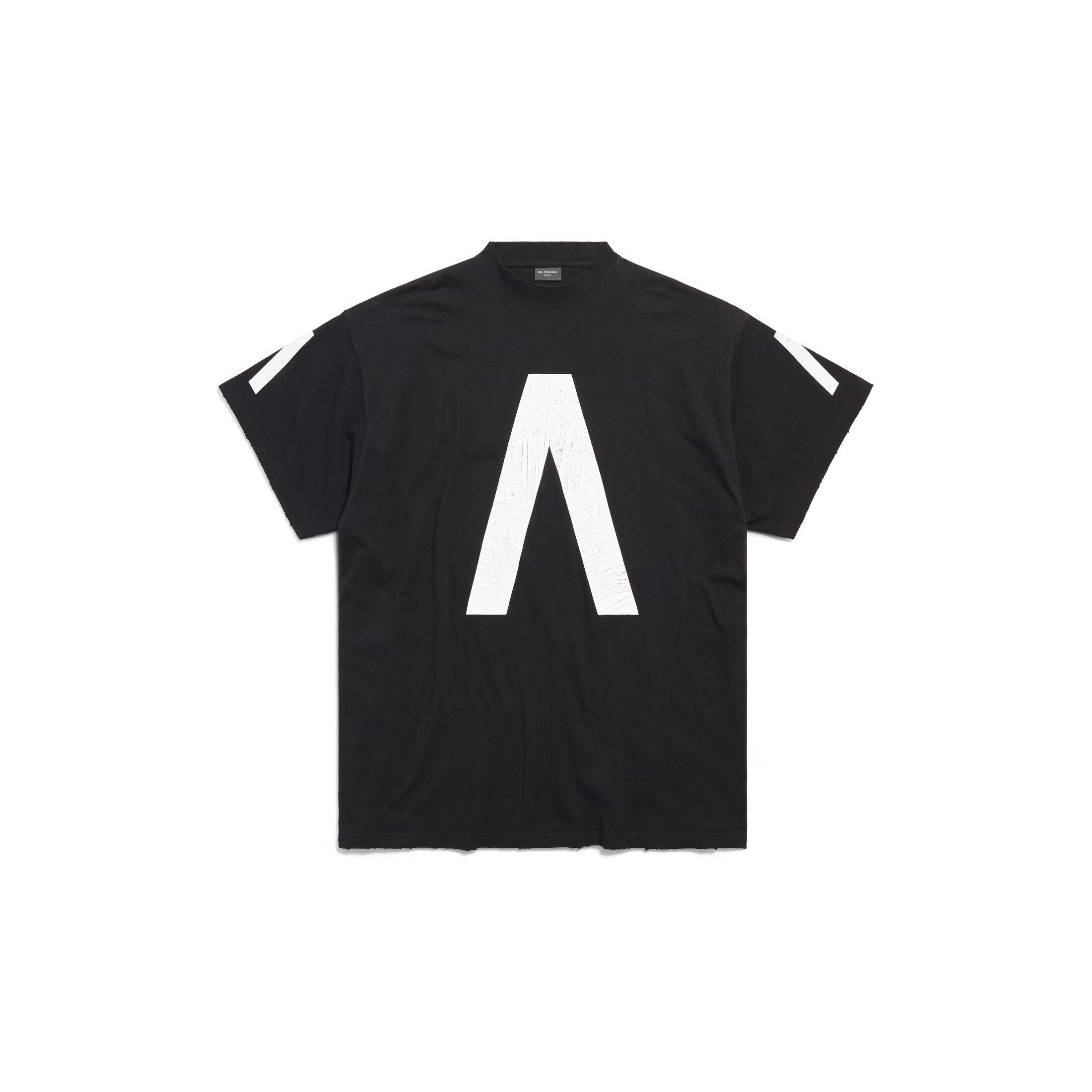 Balenciaga t shirt with shirt attached online