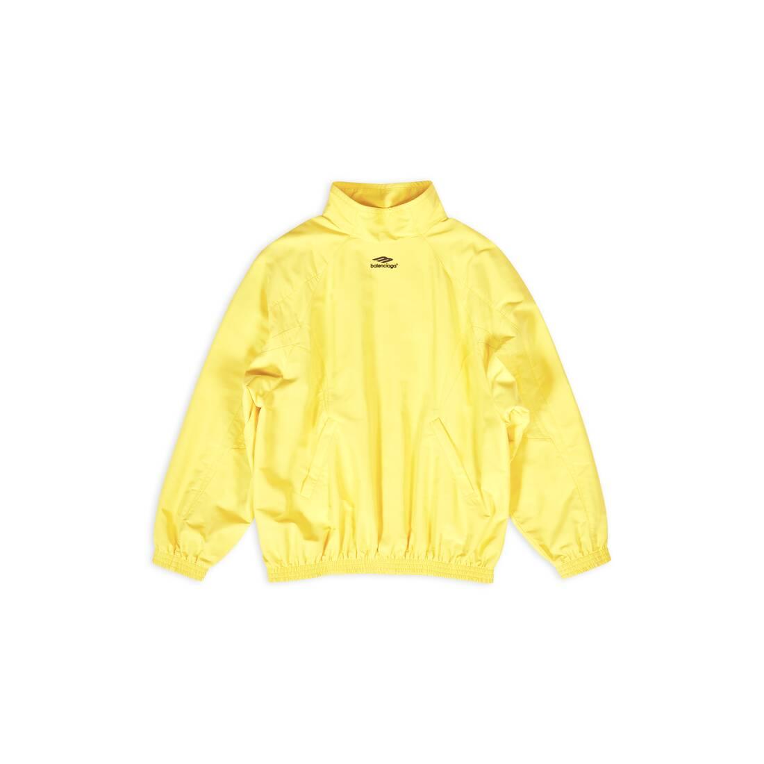 Balenciaga 3b Sports Icon Pull-over Tracksuit Jacket in Yellow | Lyst