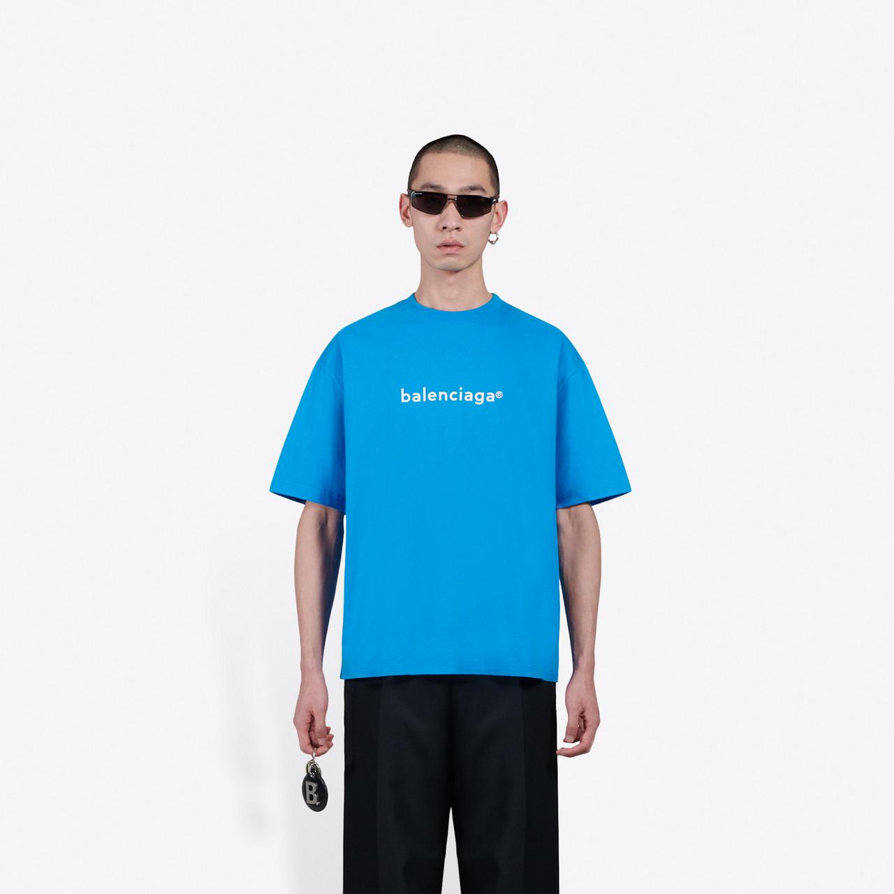 Balenciaga Logo Medium Fit T-Shirt – LABELS