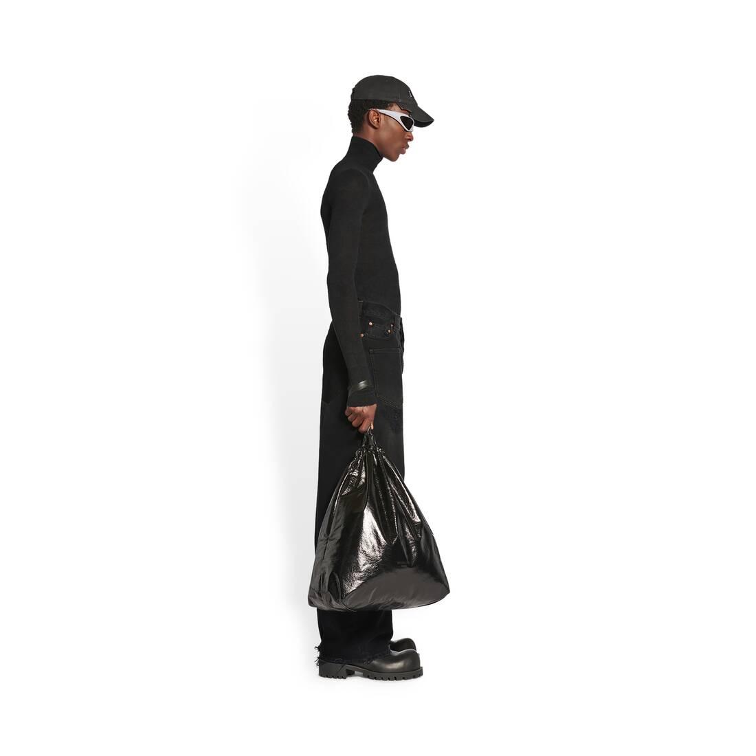 Balenciaga Patched Pockets baggy Jeans in Black | Lyst Balenciaga Patched Pockets baggy Jeans in Black | Lyst