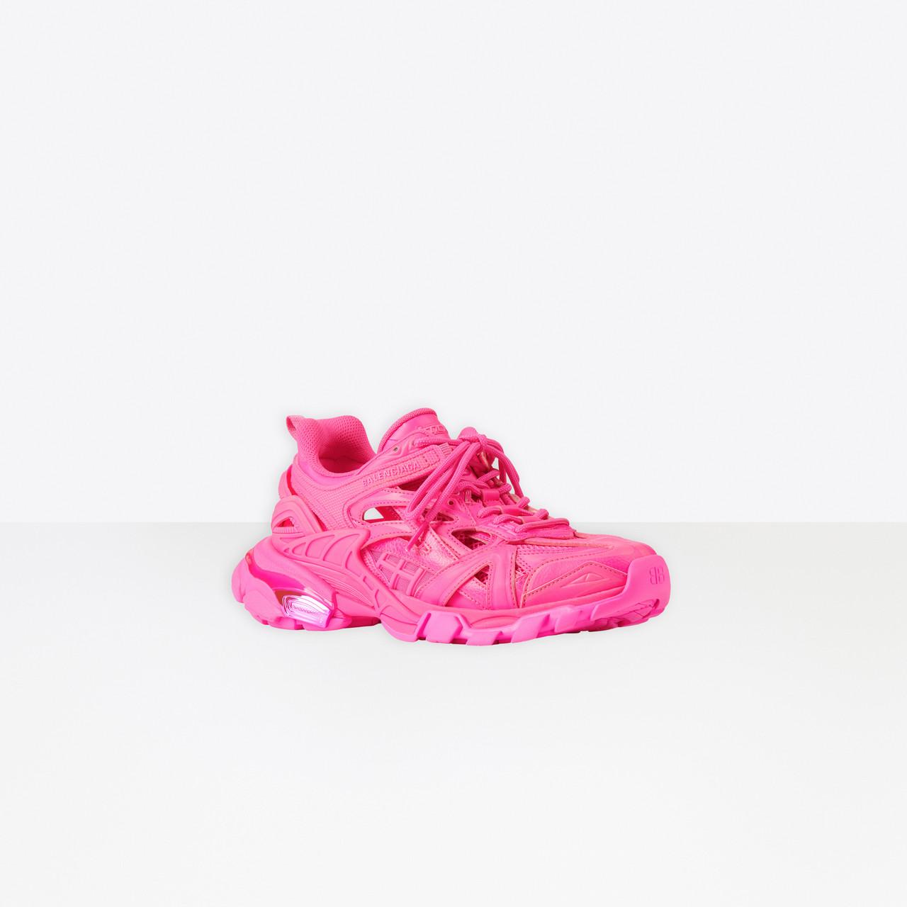 balenciaga sneakers rose