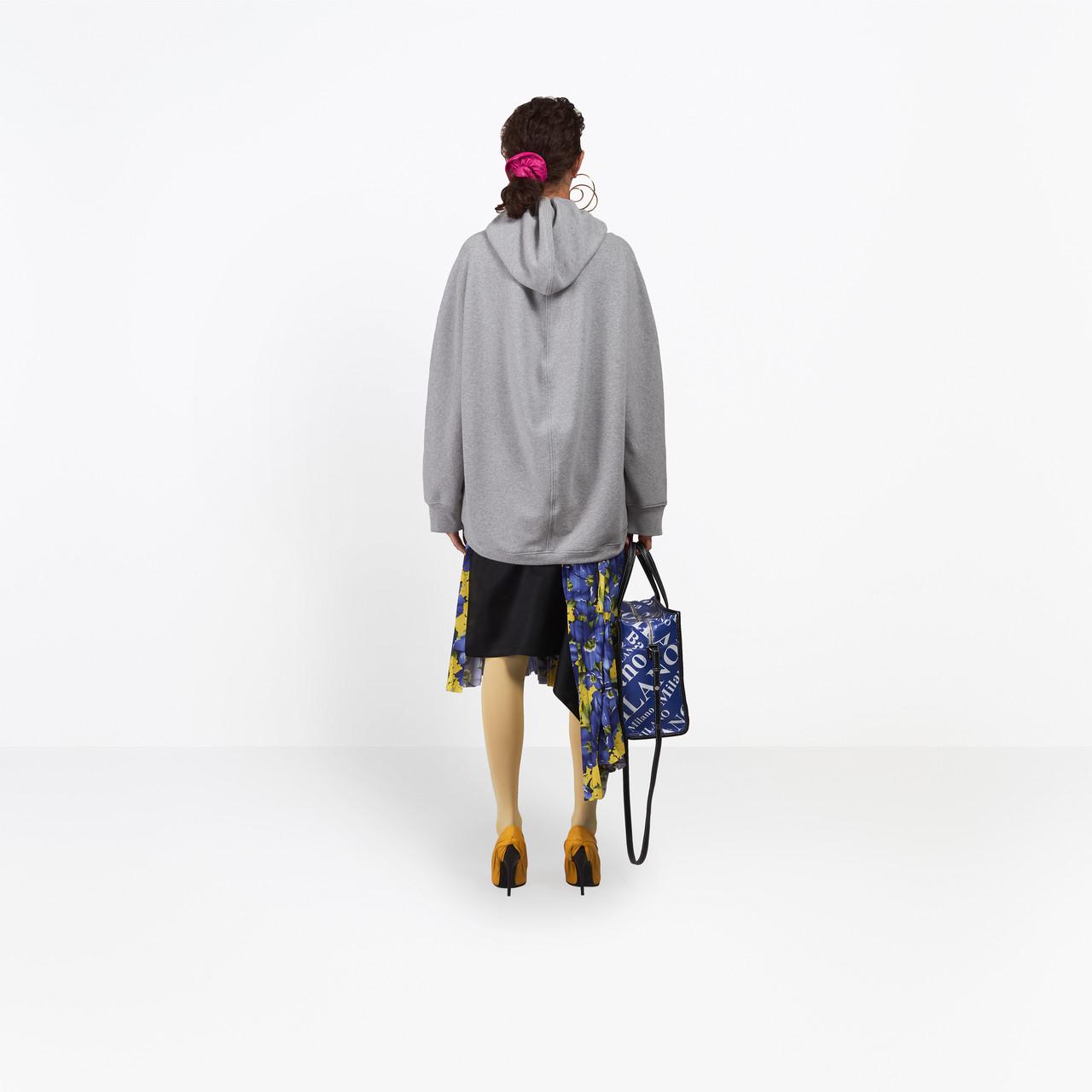 balenciaga cocoon hoodie cardigan
