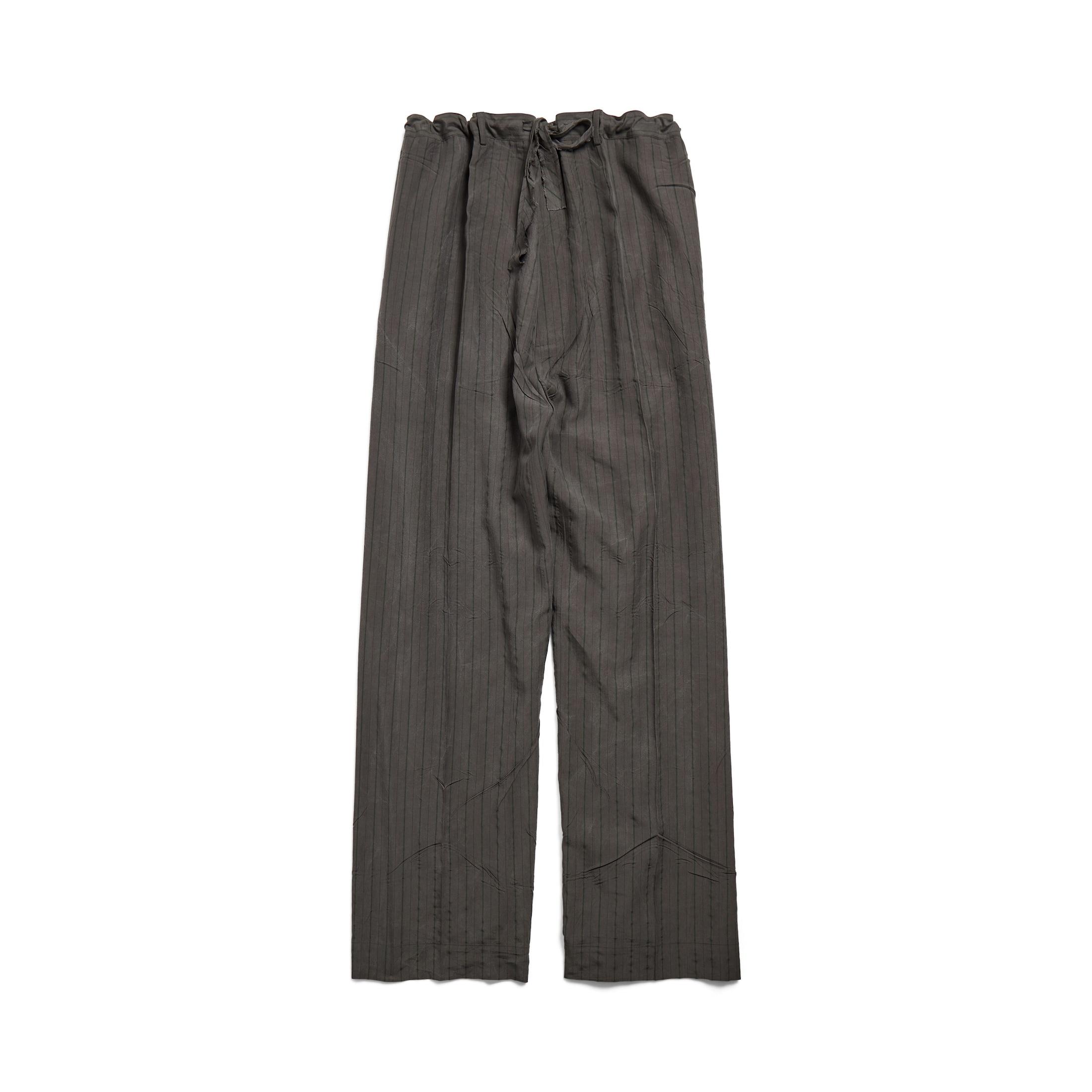 Balenciaga Fluid Tailored Pants in Gray for Men | Lyst