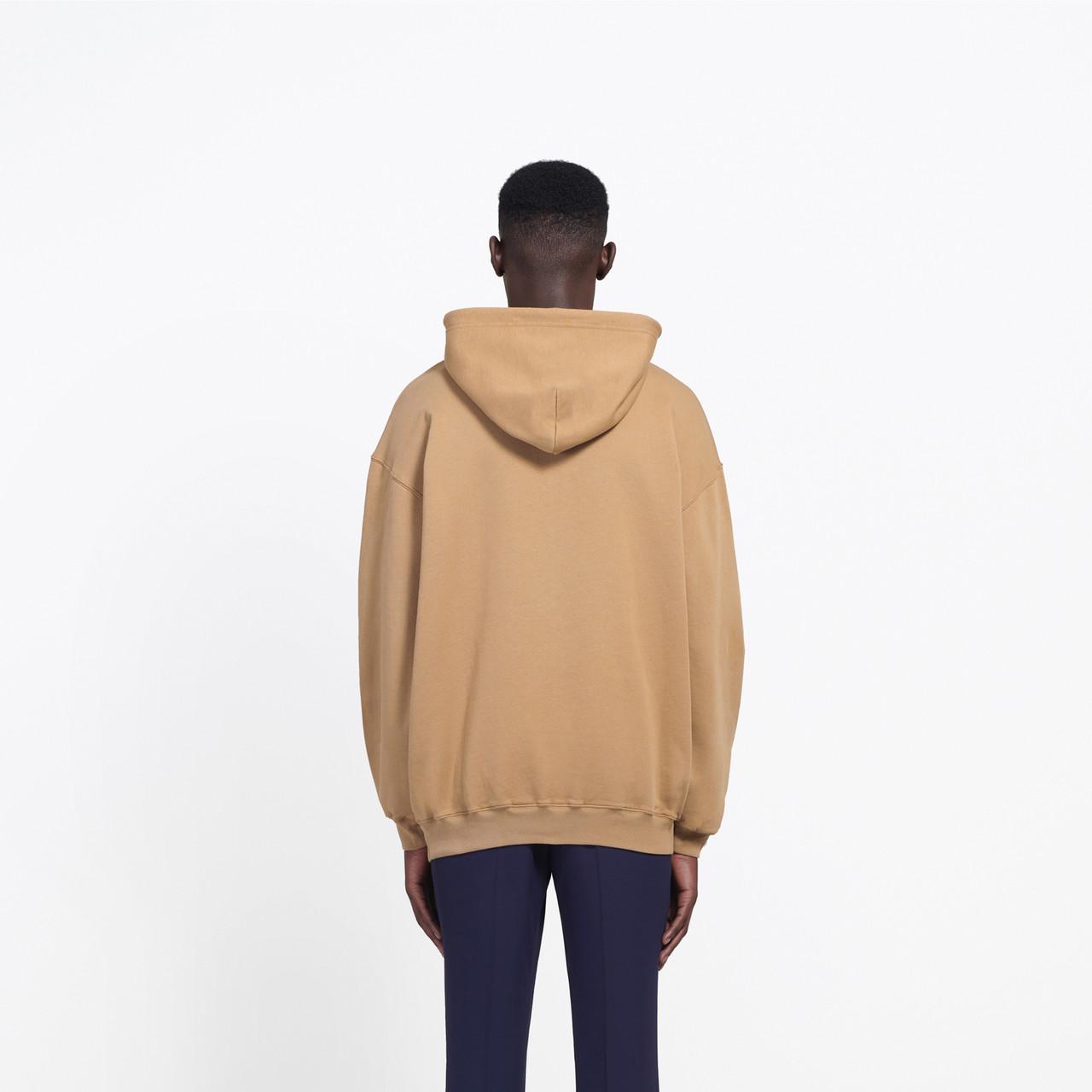Balenciaga Bb Hoodie in Natural for Men | Lyst