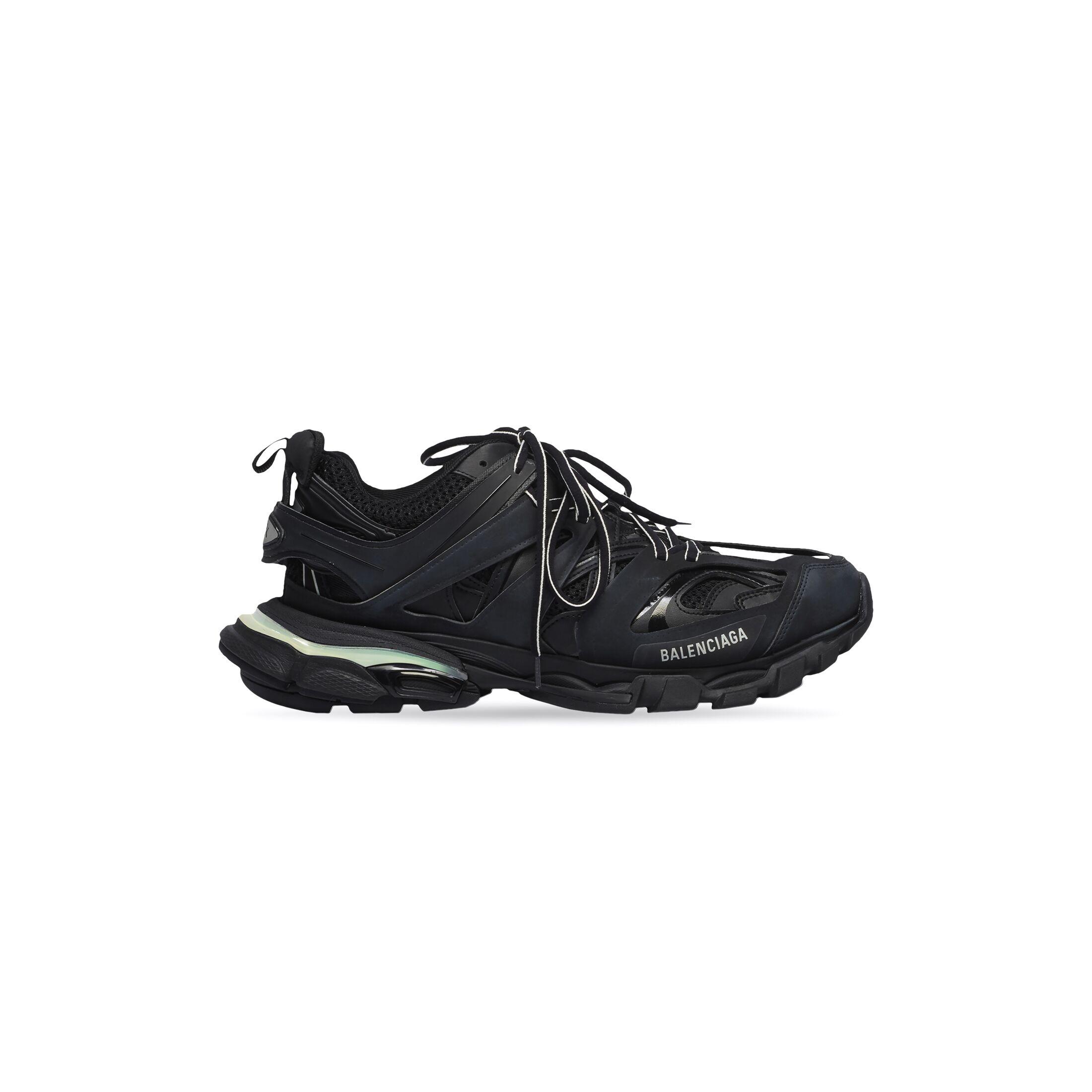 Balenciaga Track Led Sneaker in Black for Men Lyst