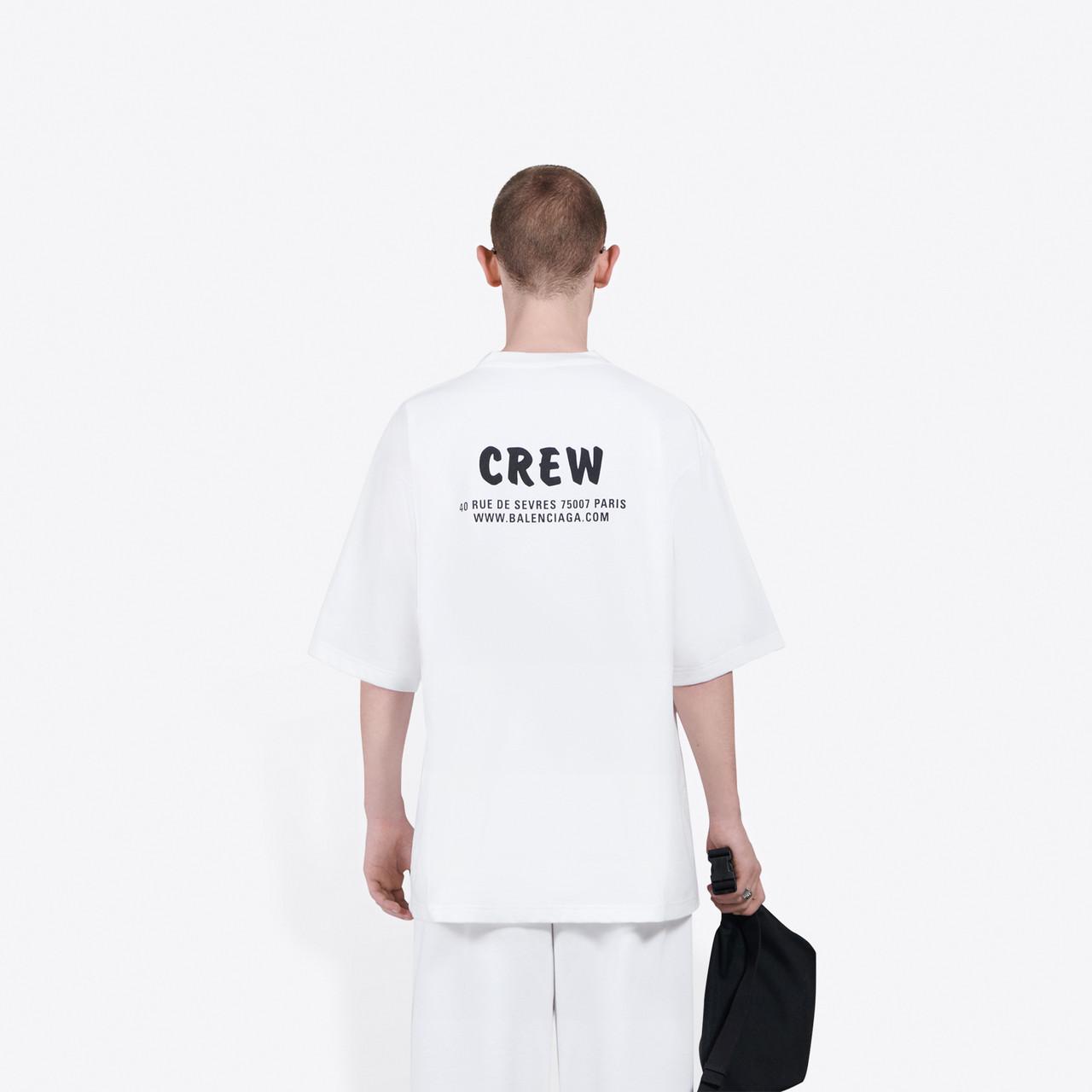 balenciaga t shirt men white