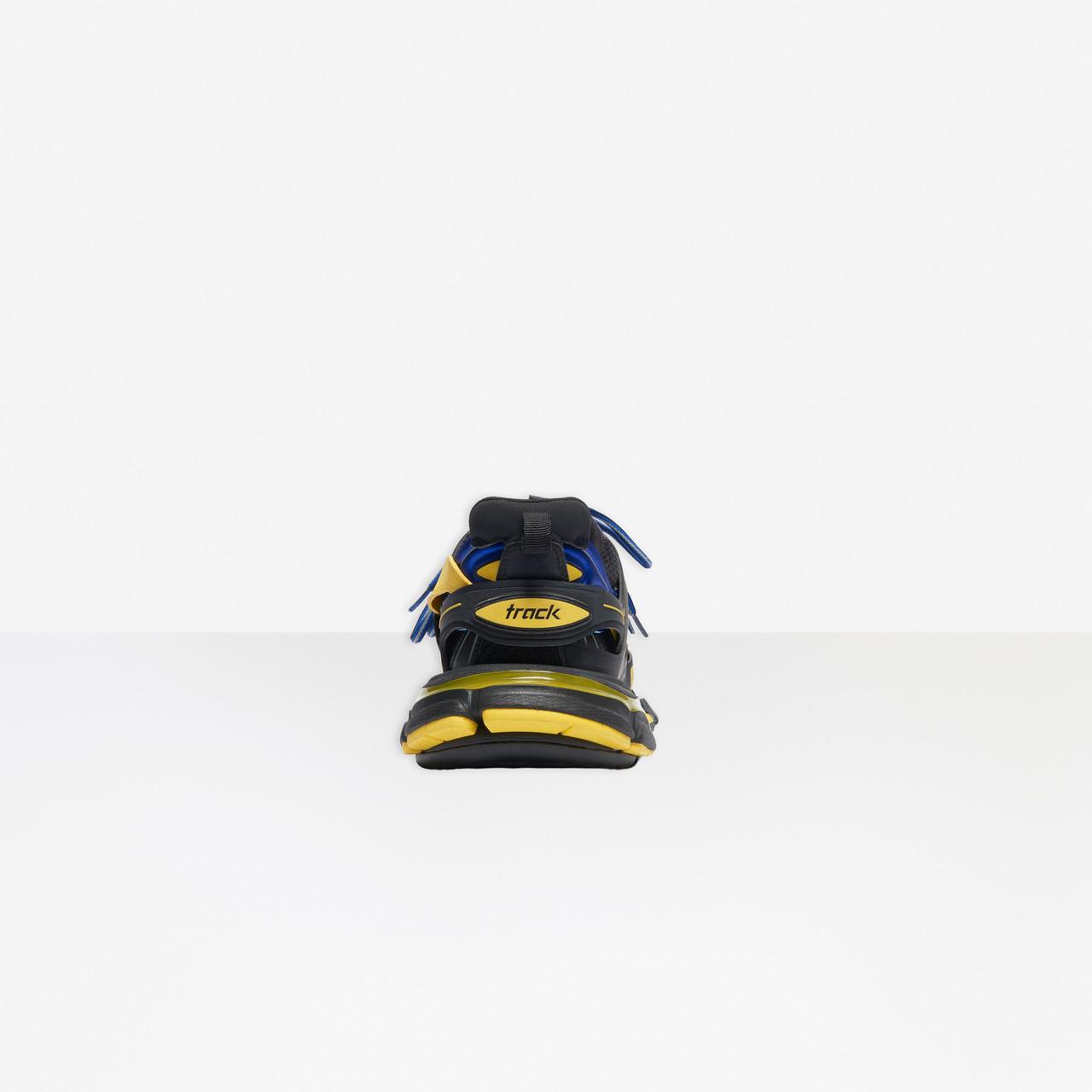 Balenciaga Track Sneaker in Blue for Men | Lyst