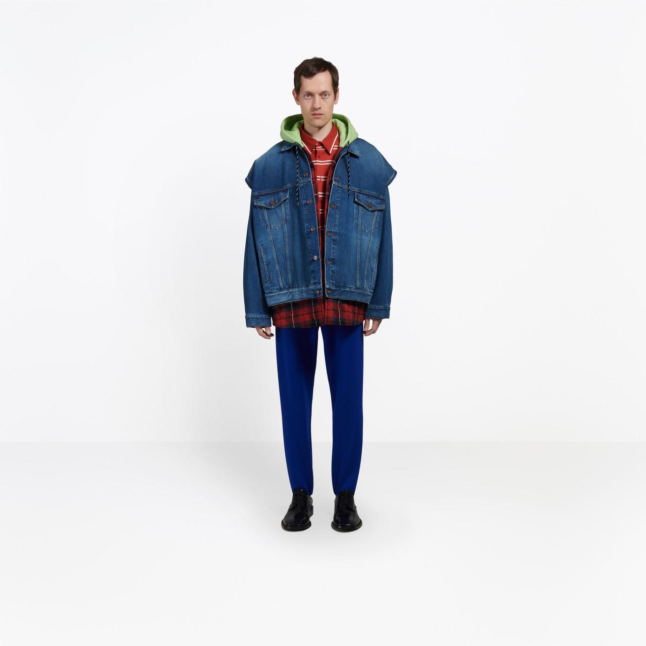 balenciaga padded jacket