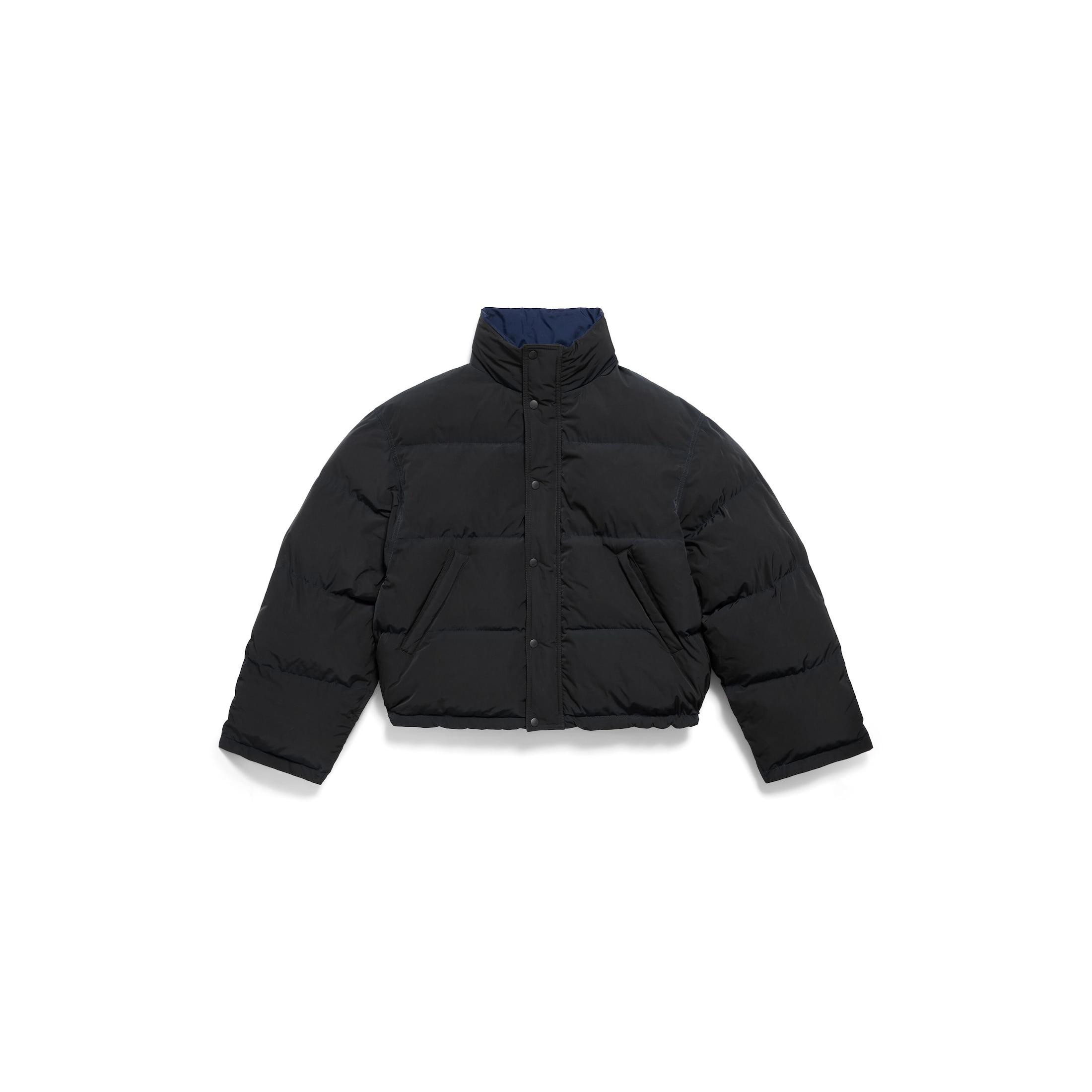 Balenciaga Cropped Puffer Jacket Men Balenciaga Puffer Jacket Men