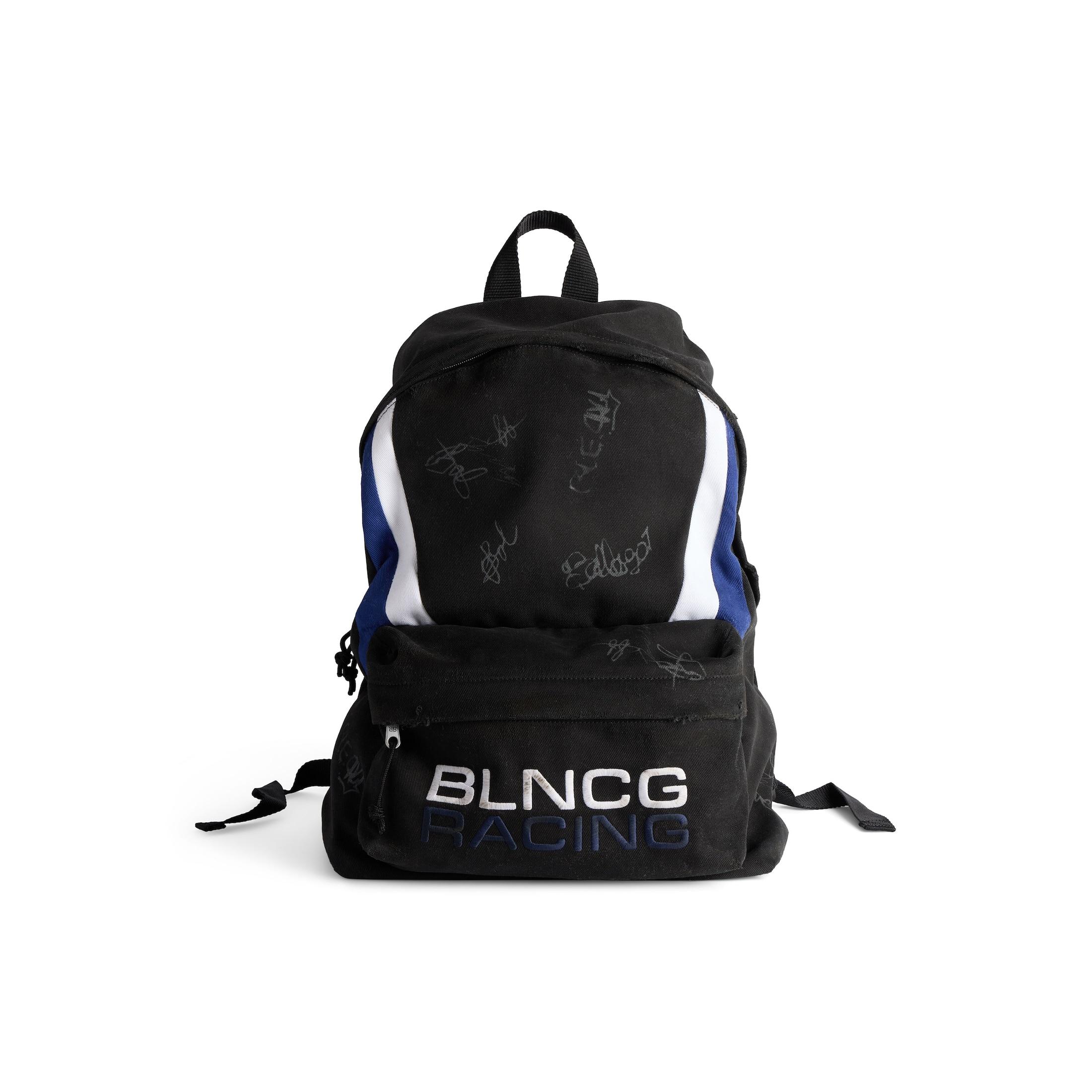 Zaino Explorer da Uomo di Balenciaga in Nero Lyst