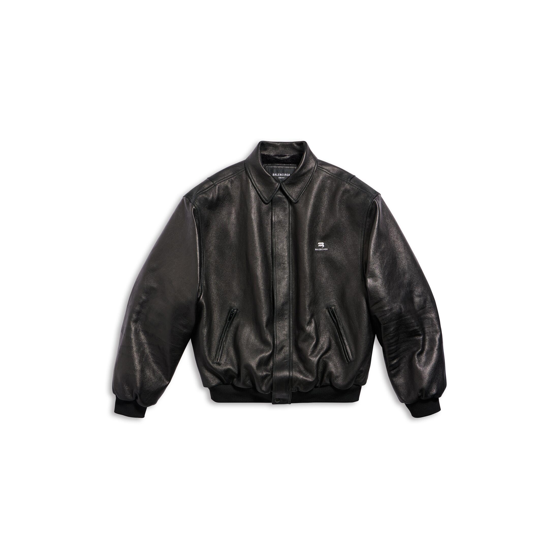 Sporty shop leather jackets