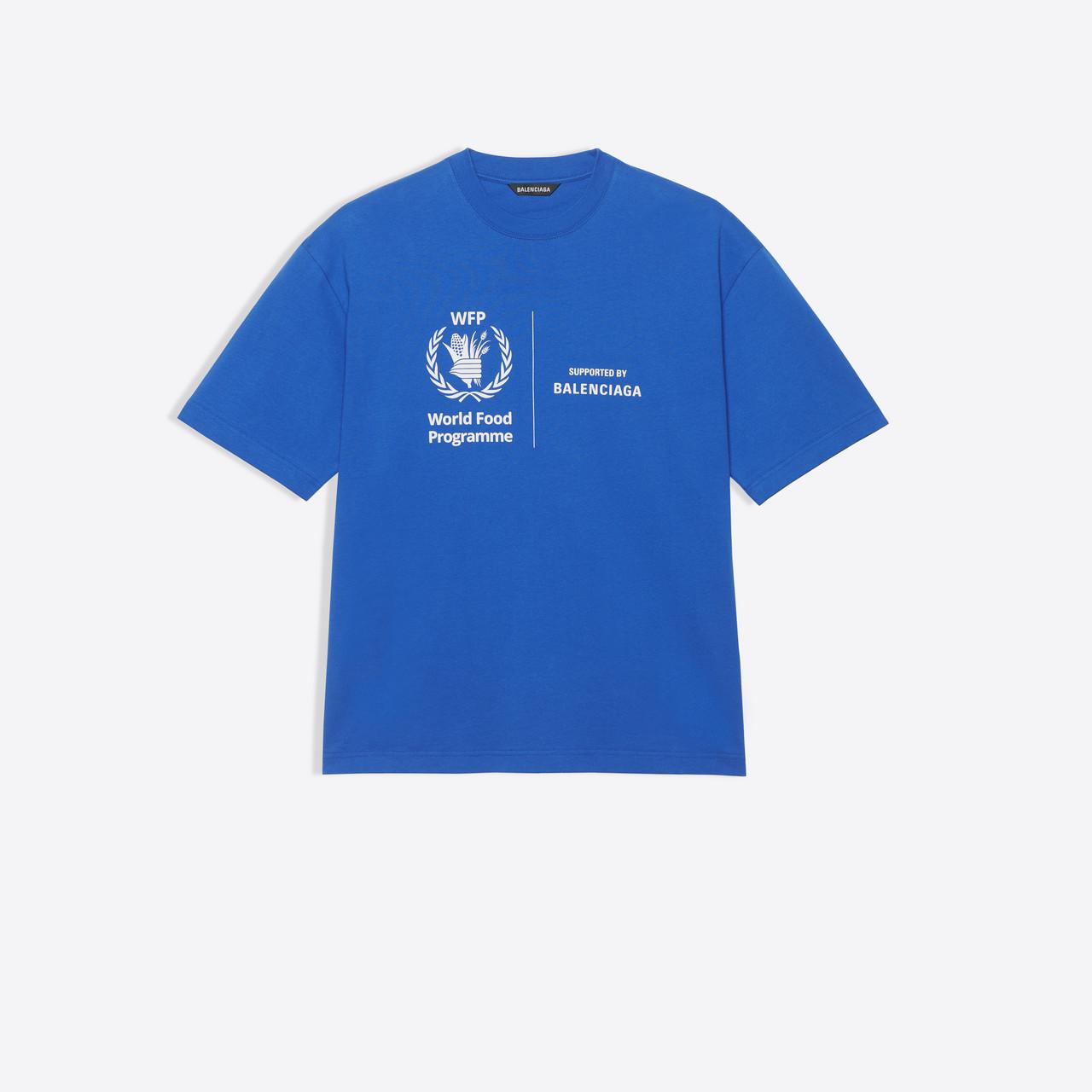 Balenciaga Wfp Medium T-shirt in Blue for Men | Lyst Canada