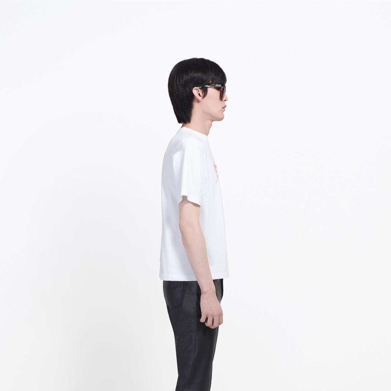 balenciaga signature t shirt