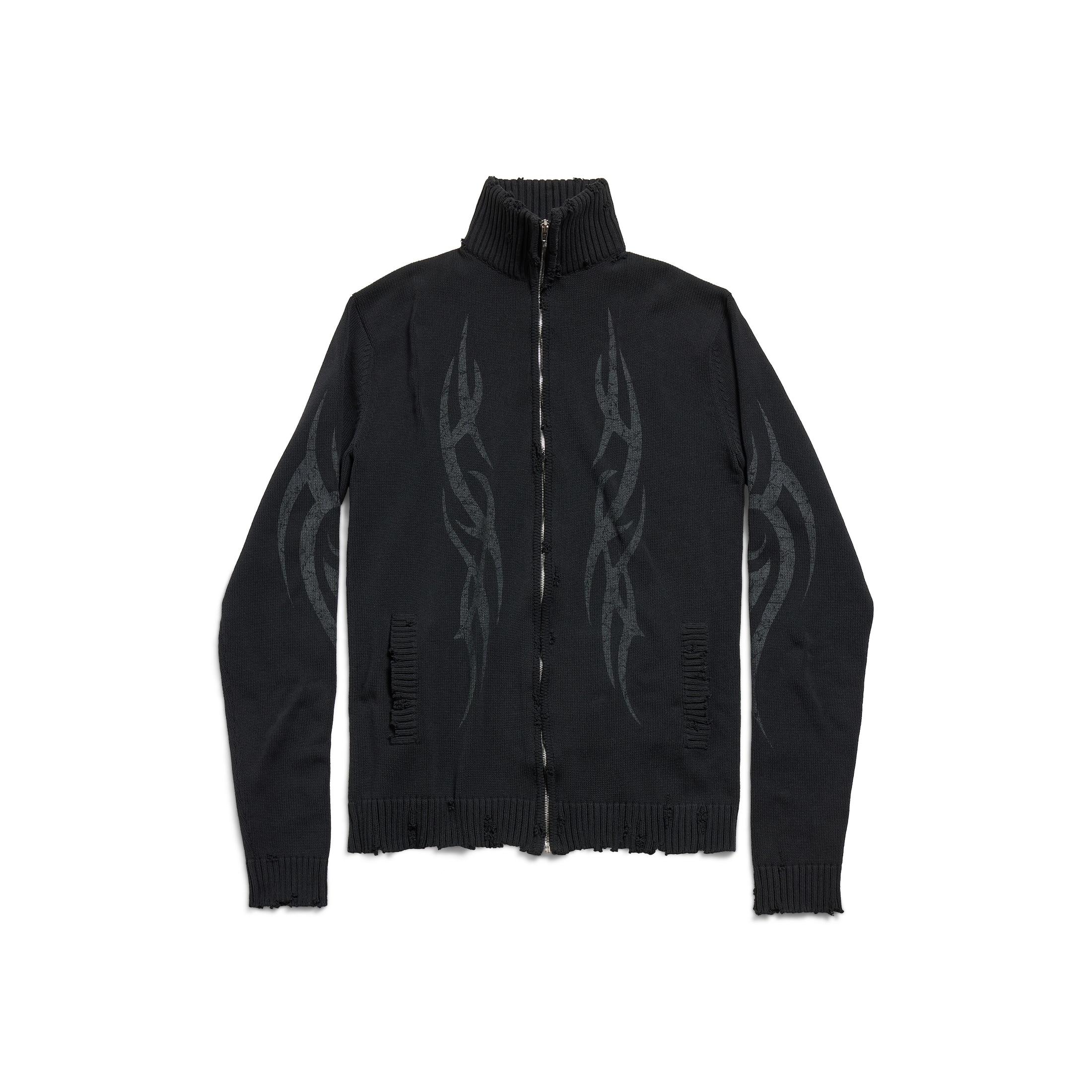 BALENCIAGA UNITY DESTROYED BOMBER