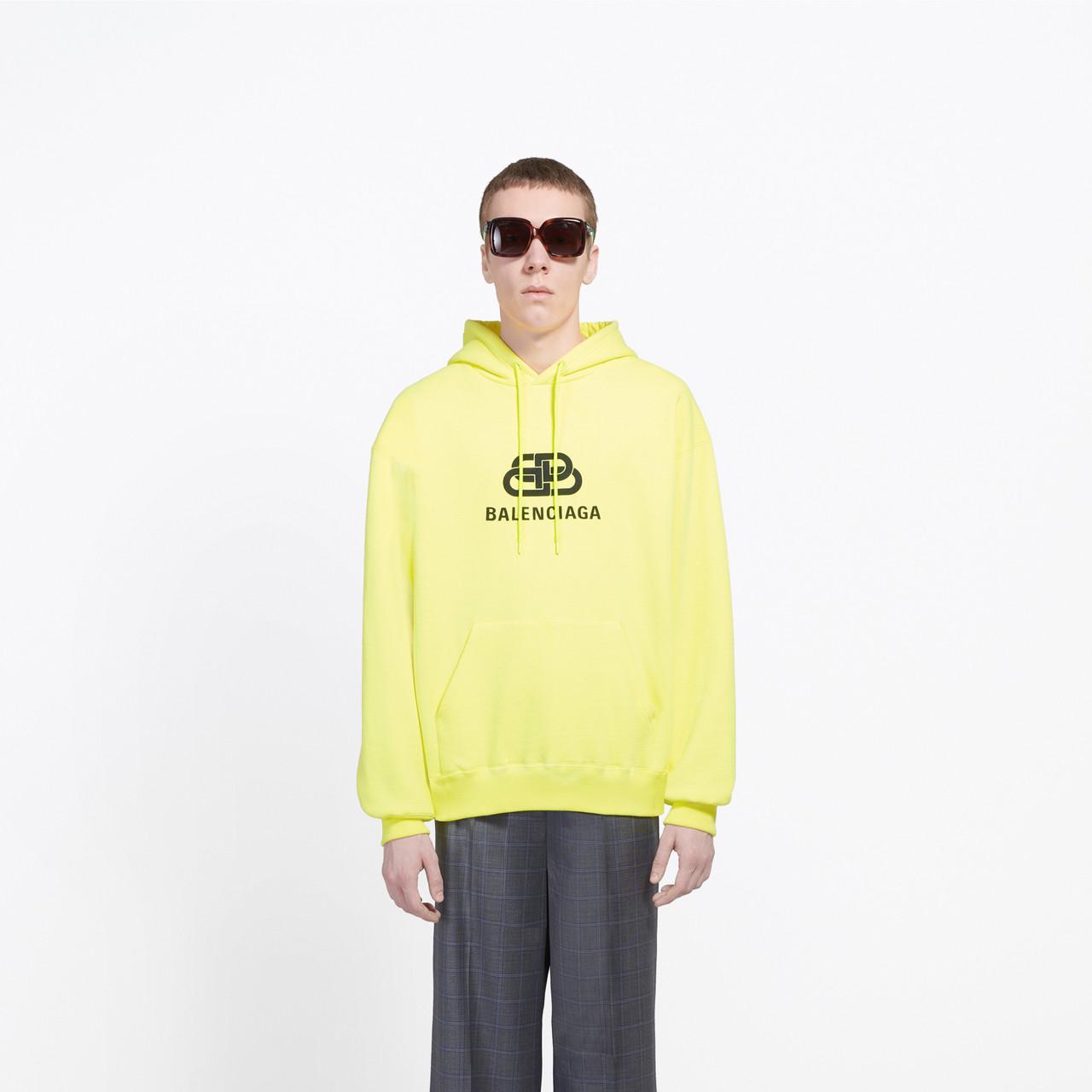 balenciaga sweatshirt mens green