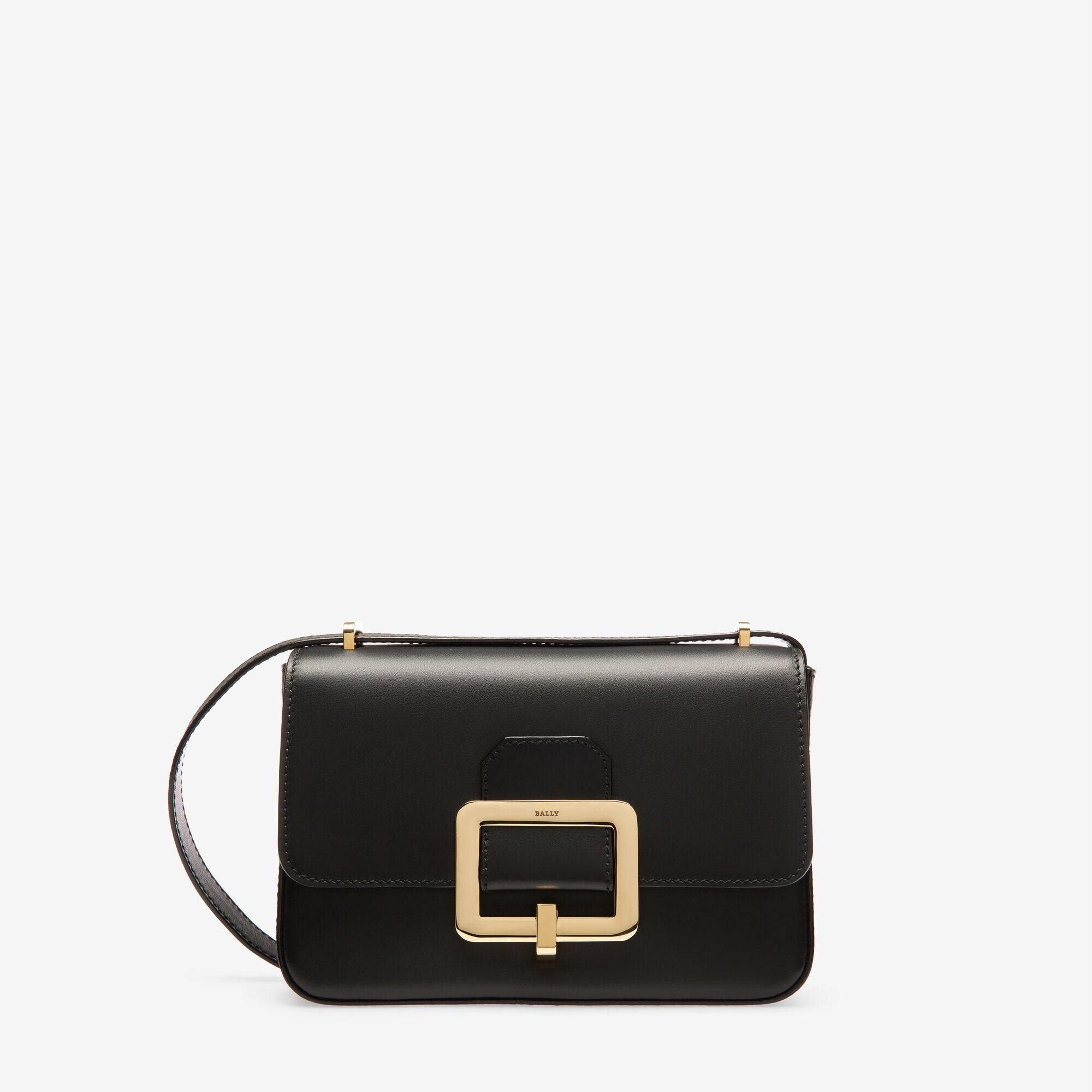 Bally Leather The Janelle Bag in Black - Lyst