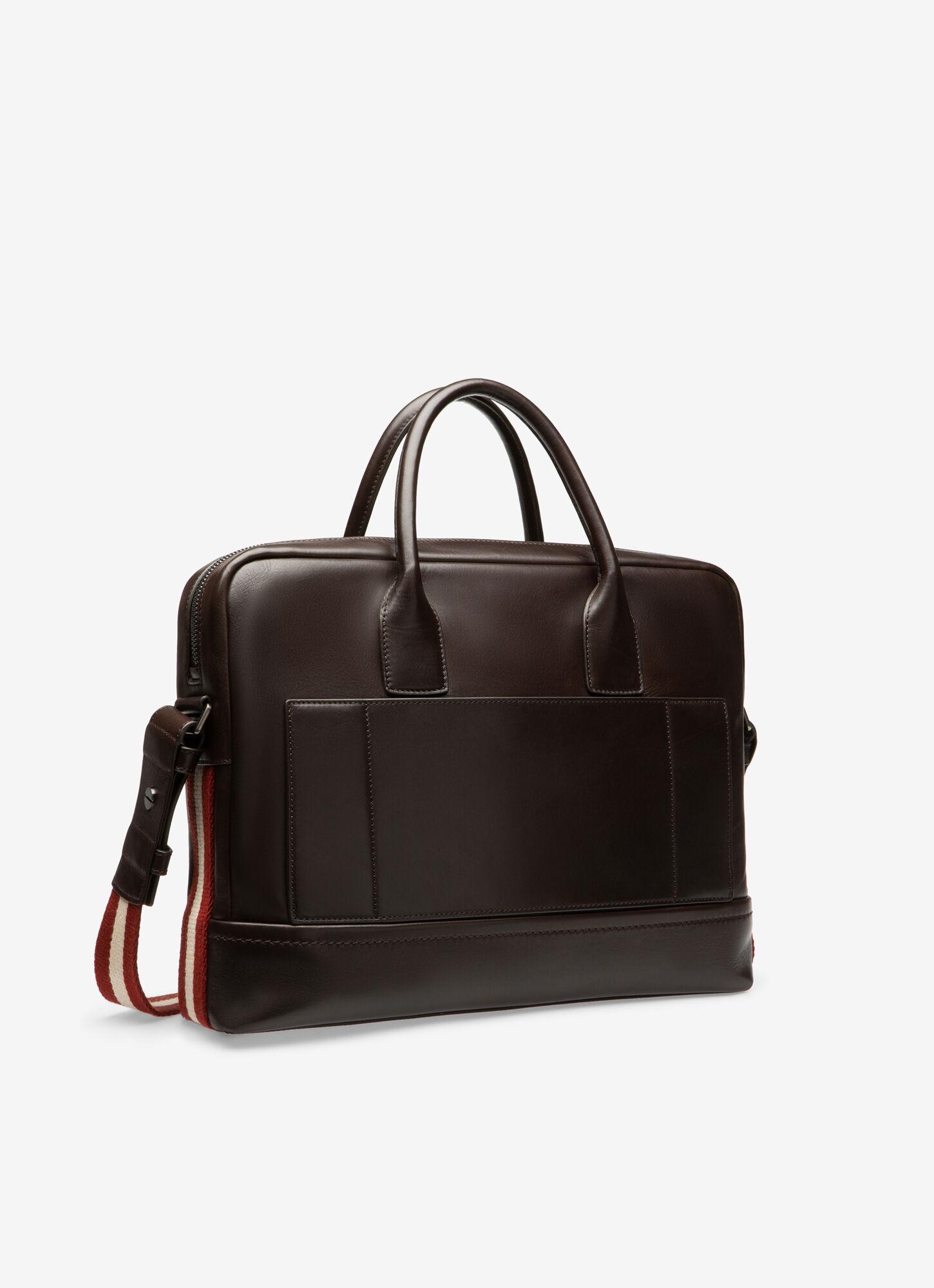 bally mens briefcase