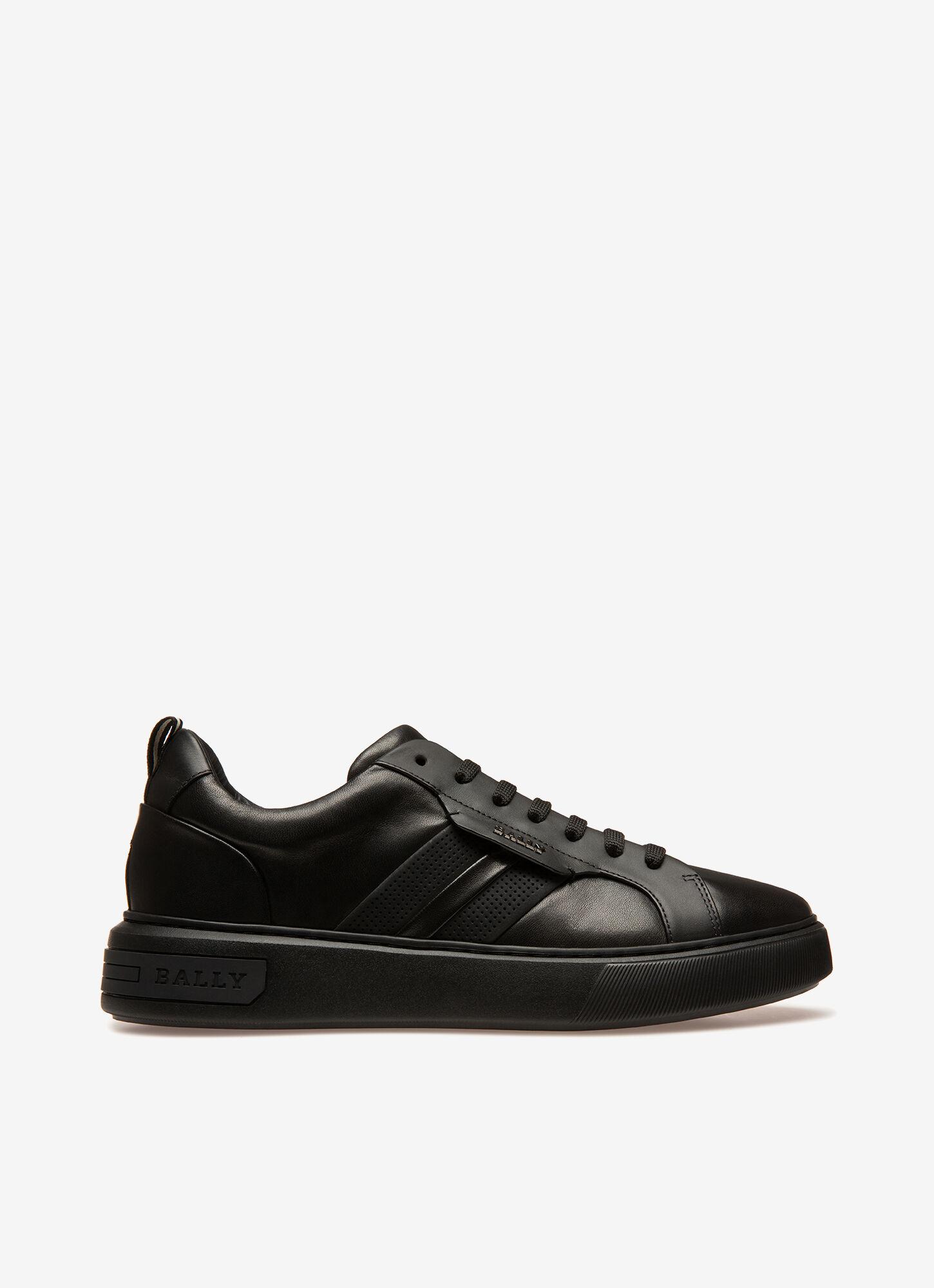 Bally Leather Maxim in Black for Men - Lyst