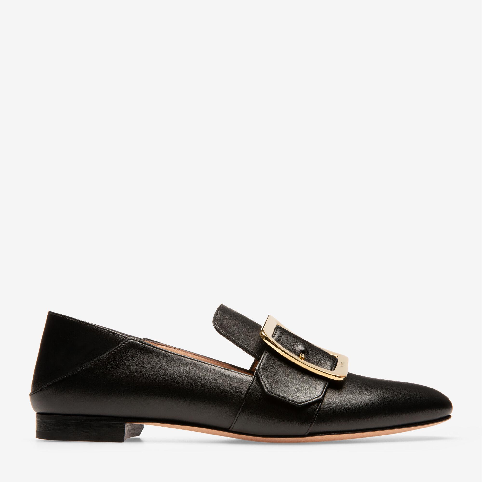 Bally Leather Janelle in Black - Save 3% - Lyst