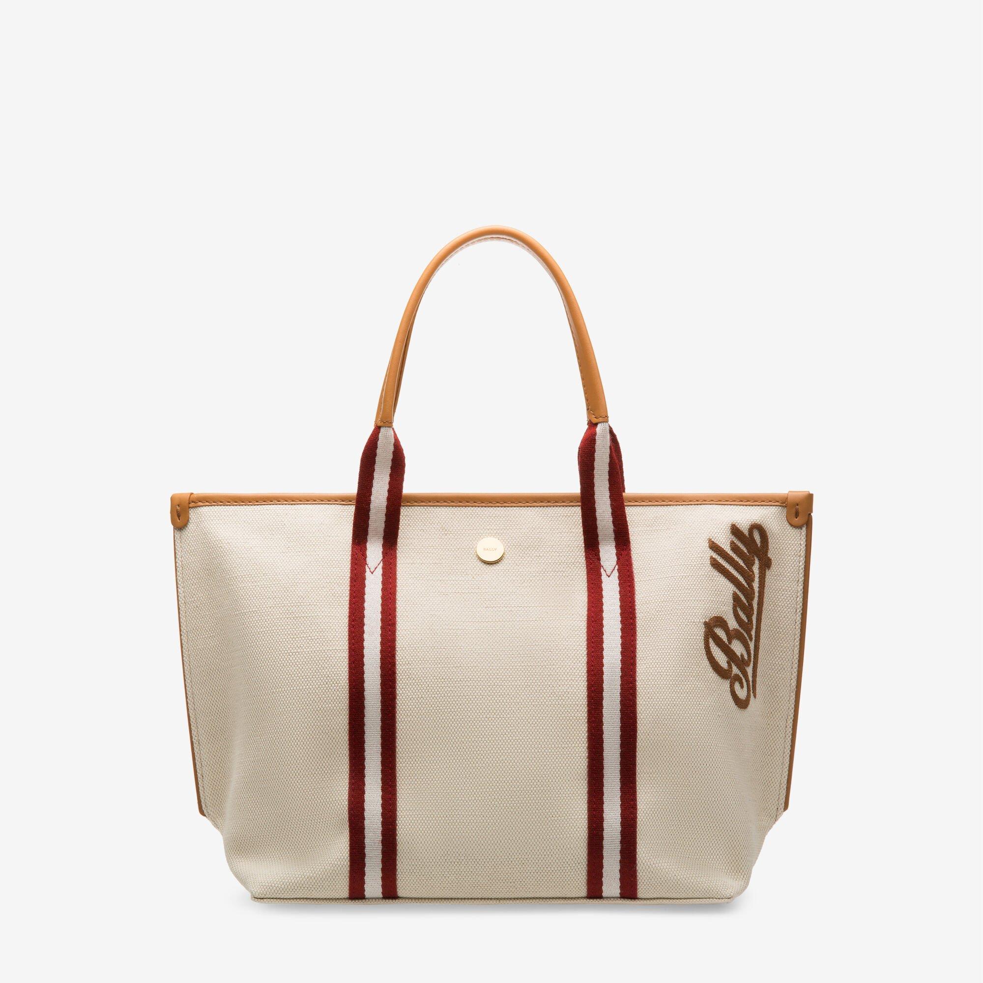 bally canvas tote