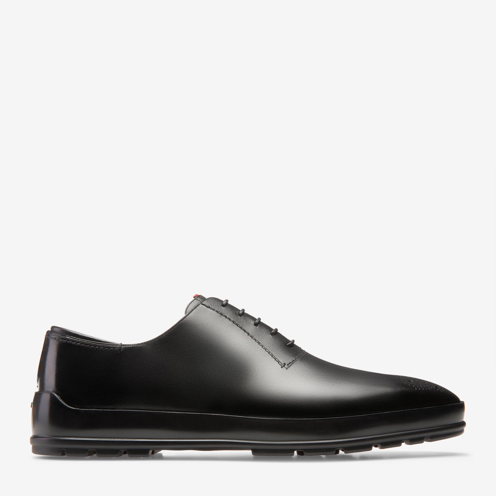 bally redison leather oxford shoe