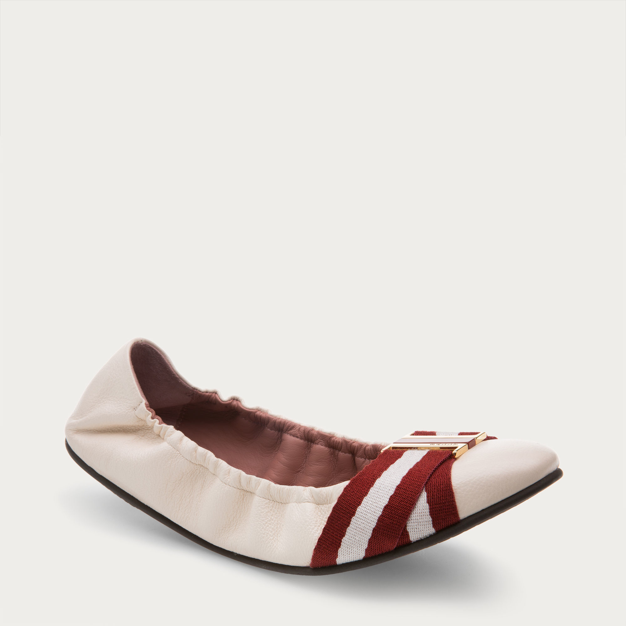 bally ballerina shoes