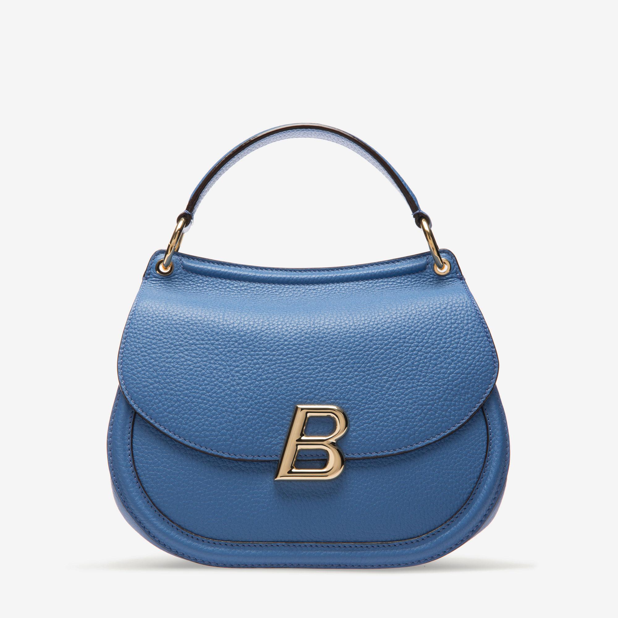 Bally Um Large in Blue Lyst