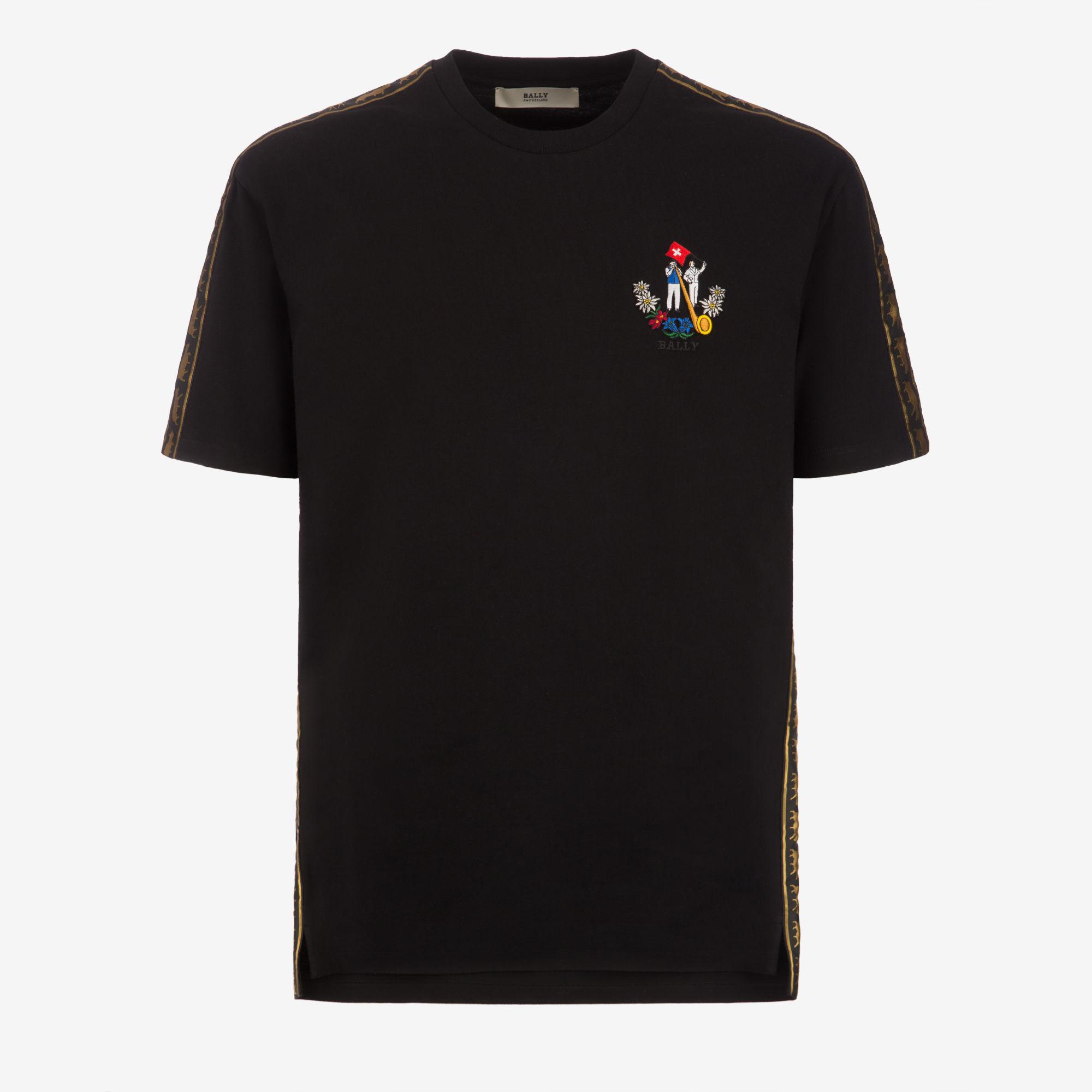 bally mens t shirt sale