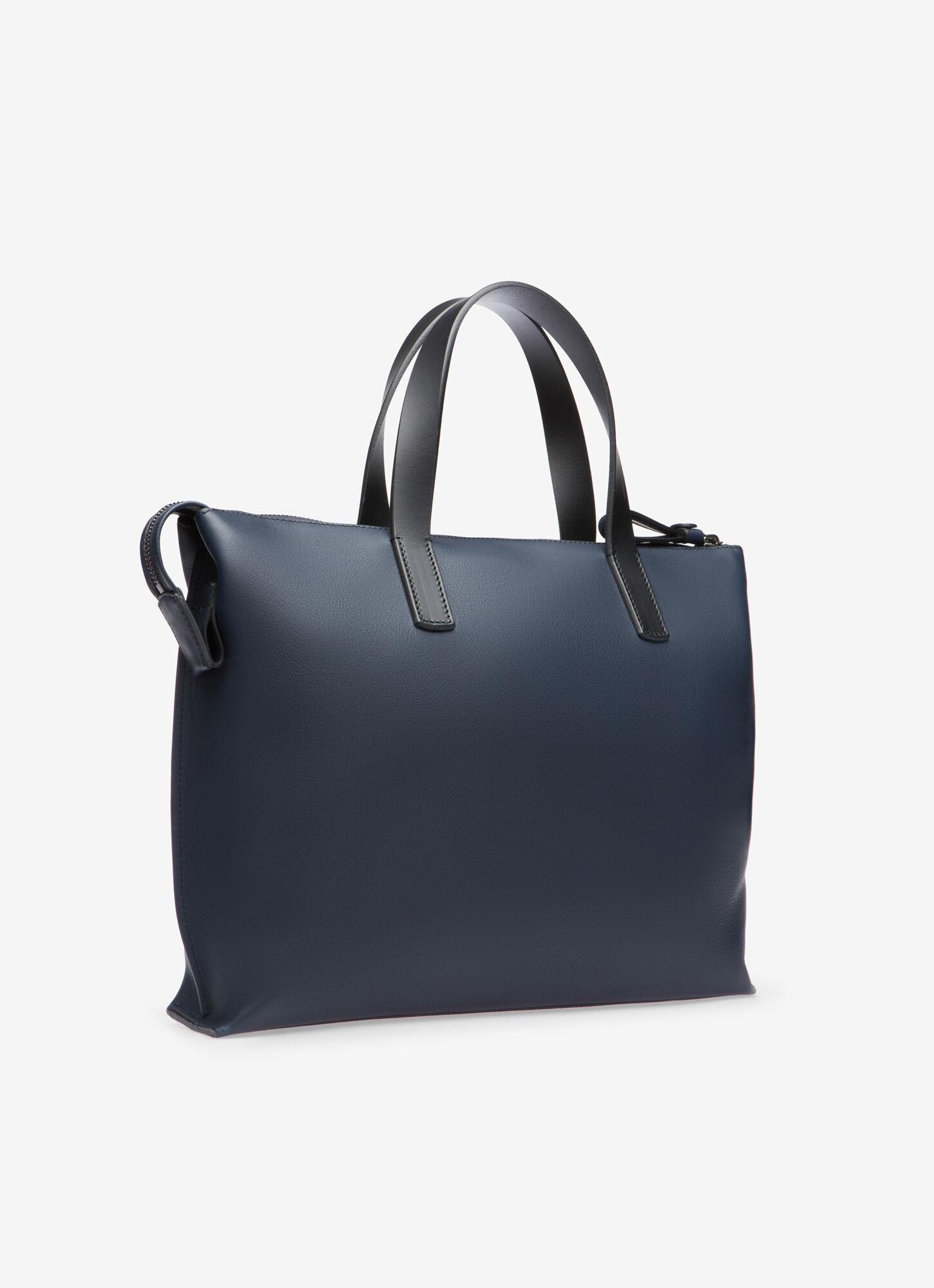 black mcm tote