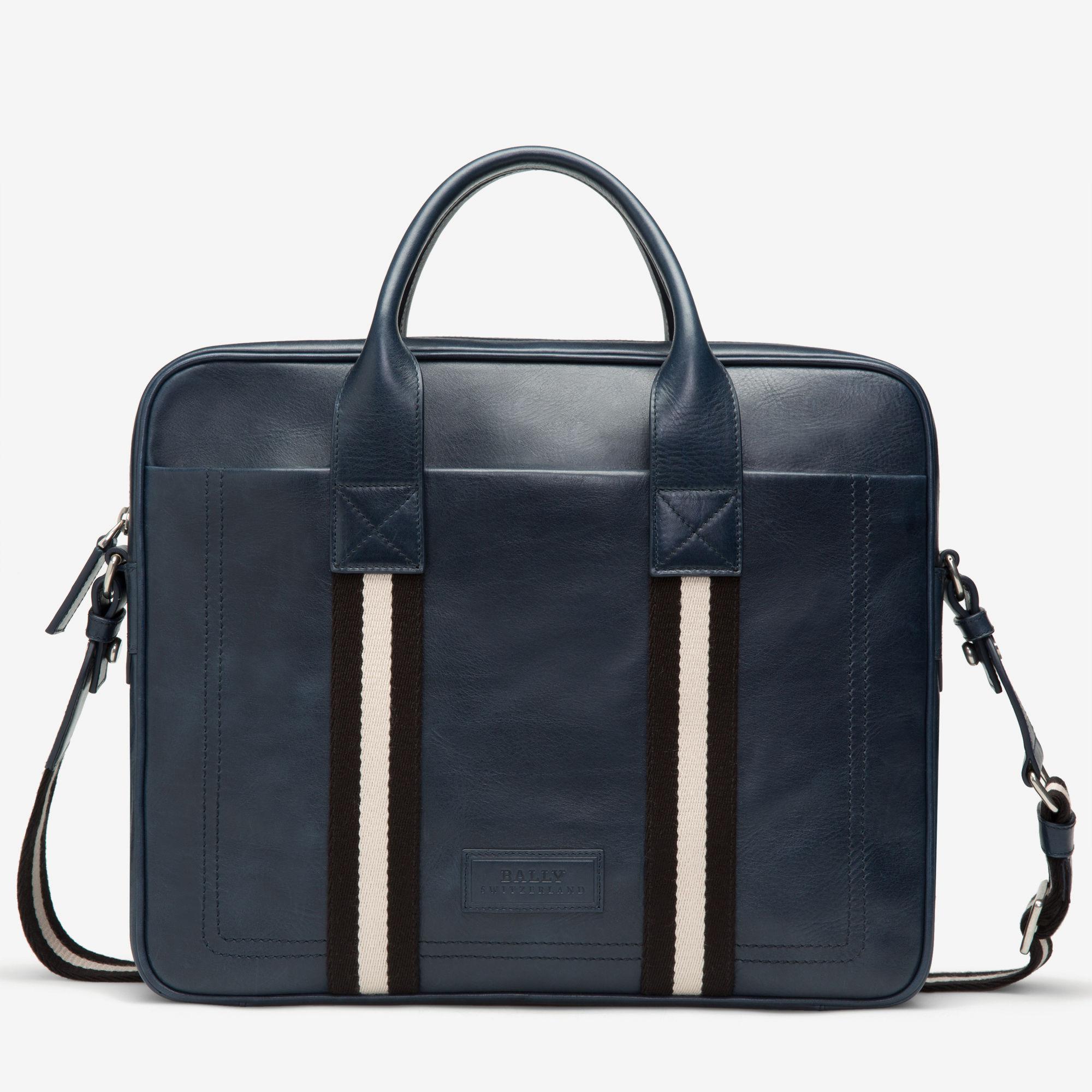bally briefcase