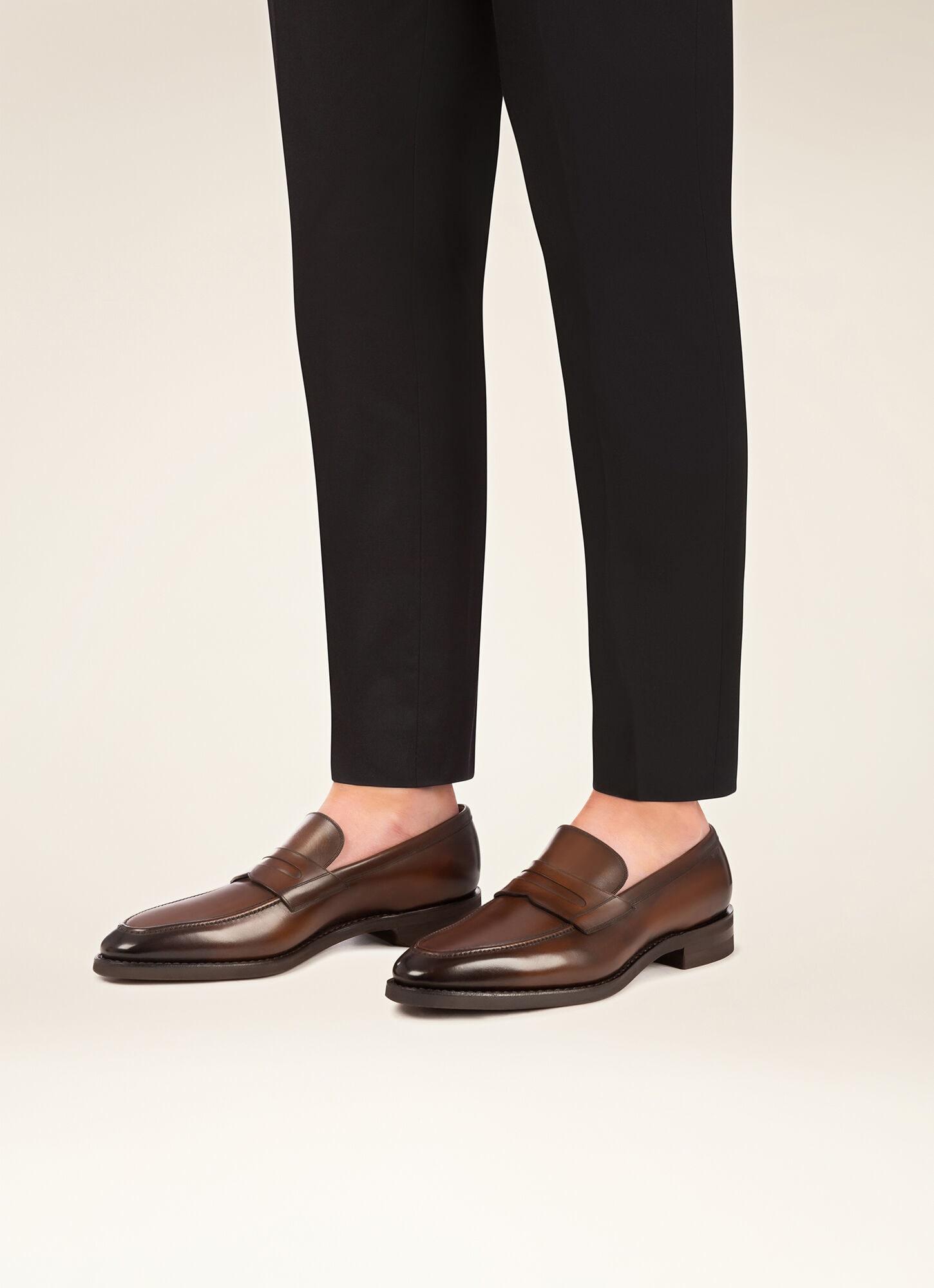 Bally Leather Score in Brown for Men - Lyst