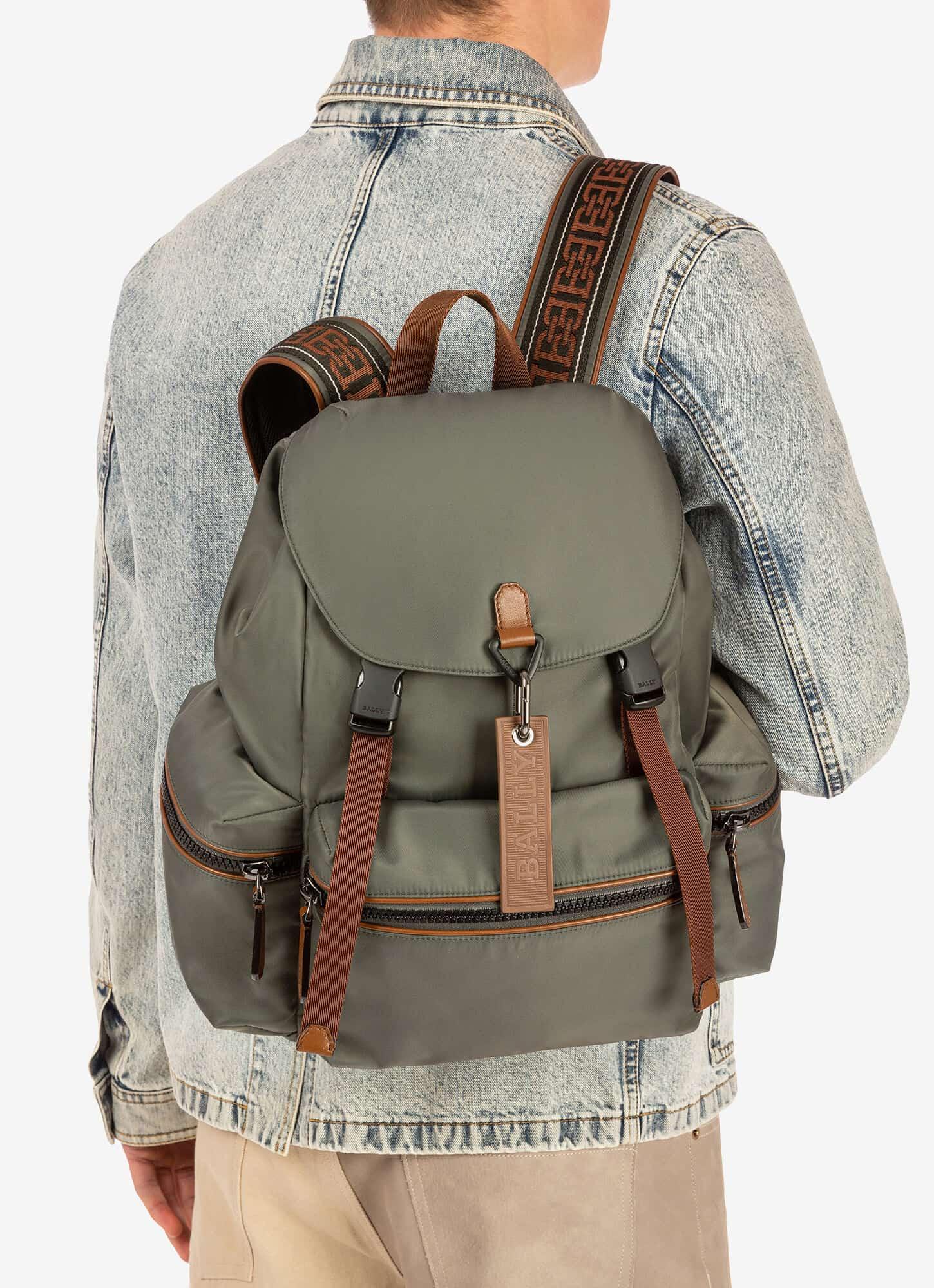 bally crew backpack