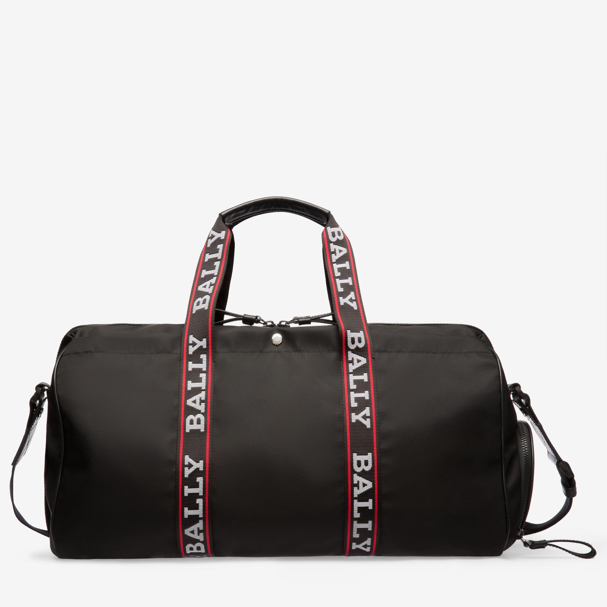 bally duffle bag