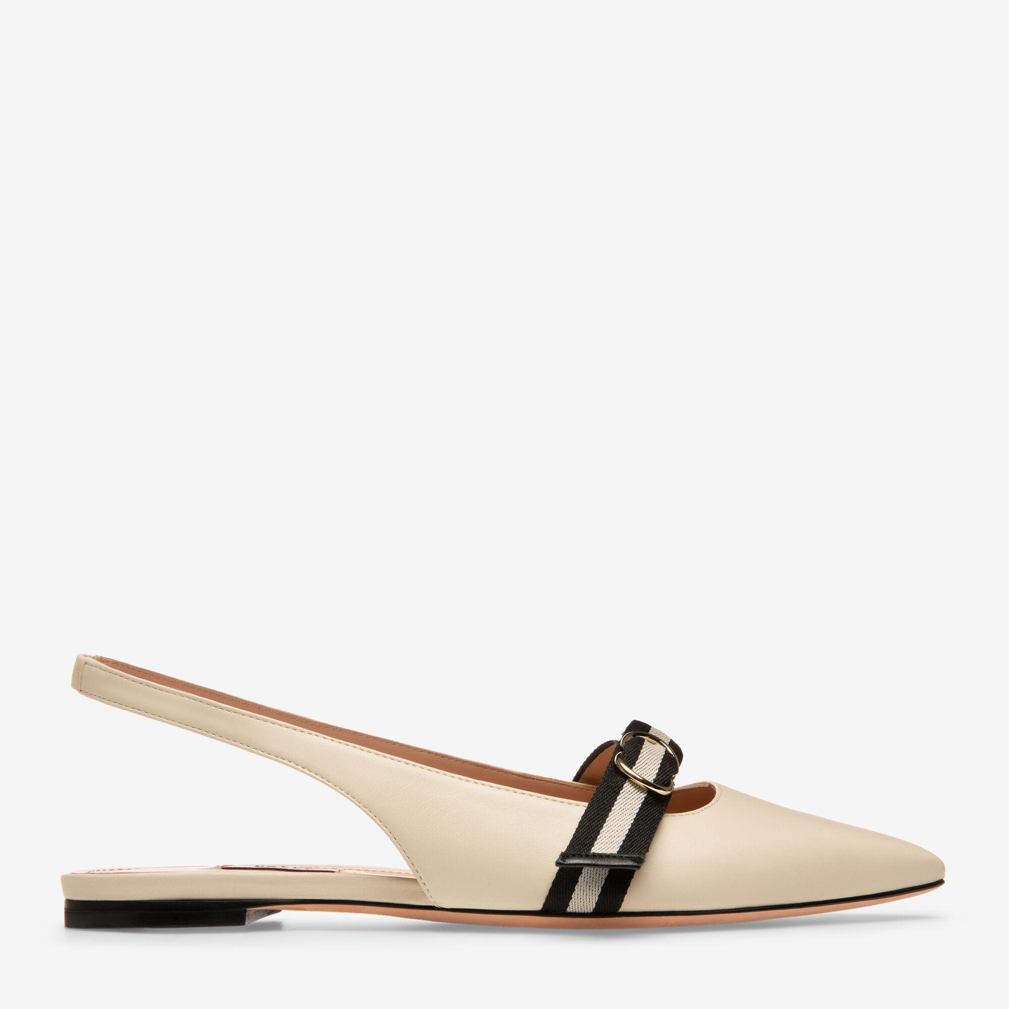 Bally Leather Ali in White - Lyst