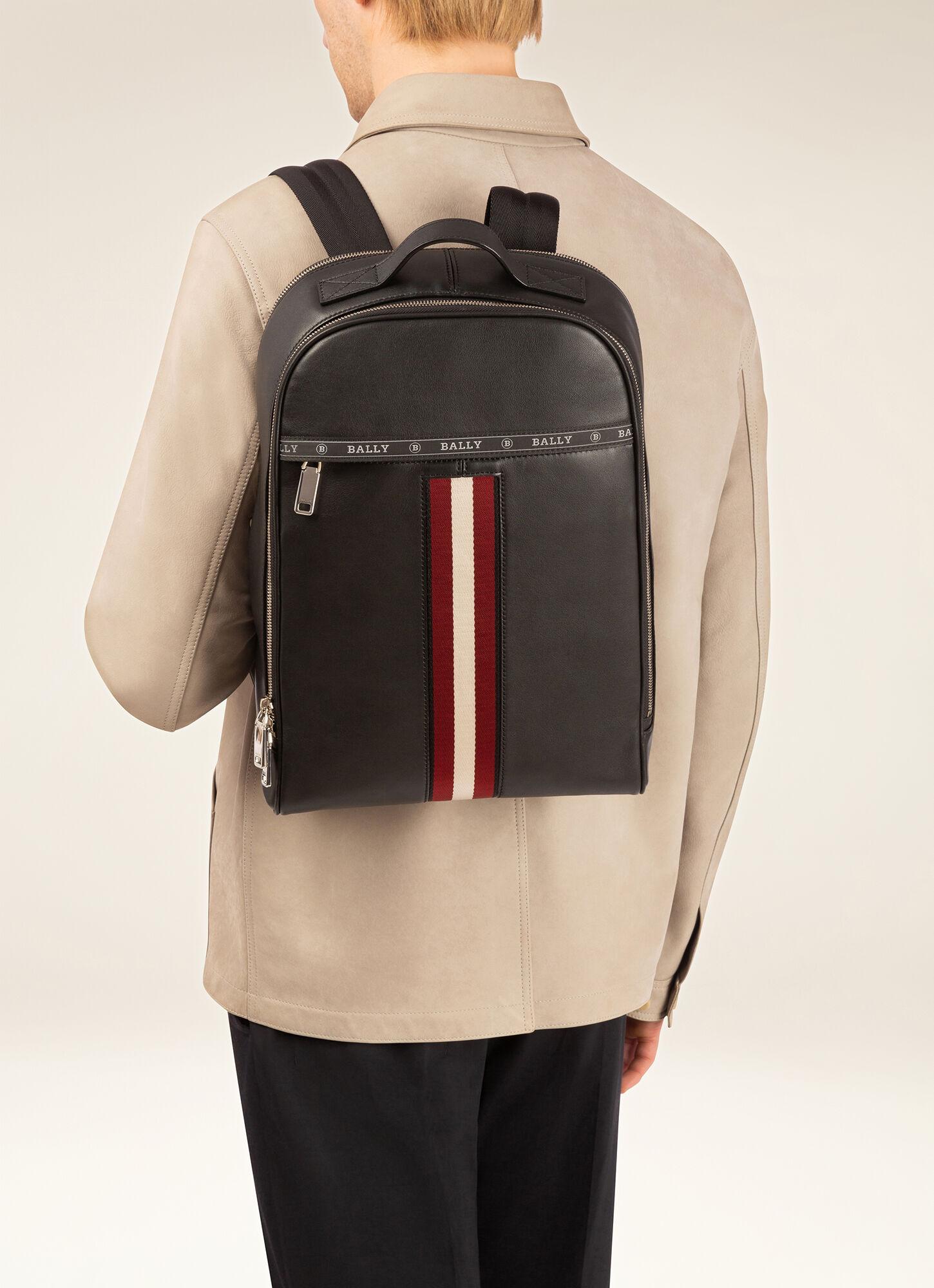 bally backpack mens