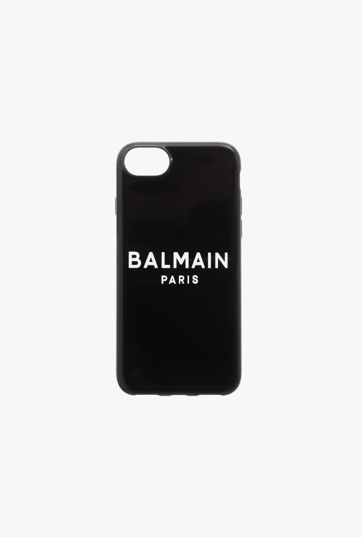 Balmain Phone Case With Logo in Black - Lyst