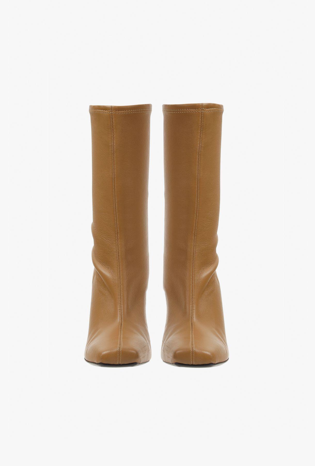 the rosie ankle boot in leather